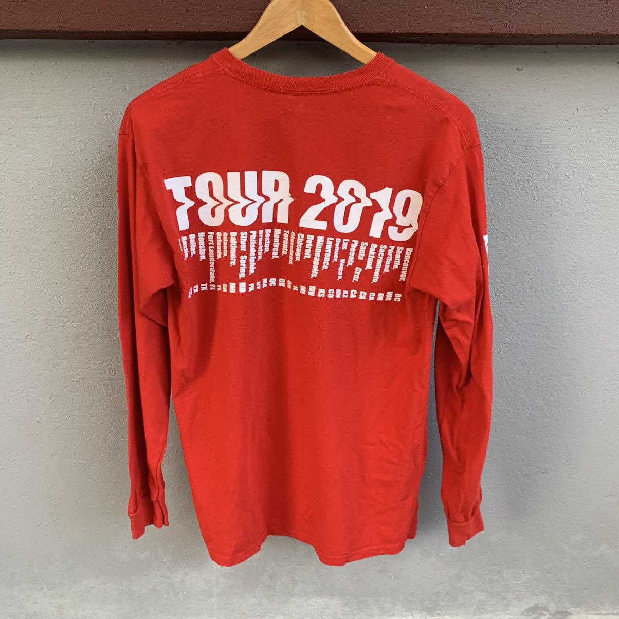 Other R&B POP Kiana Lede Long Sleeve Tour Tee Size US M / EU 48-50 / 2 - 3 Thumbnail