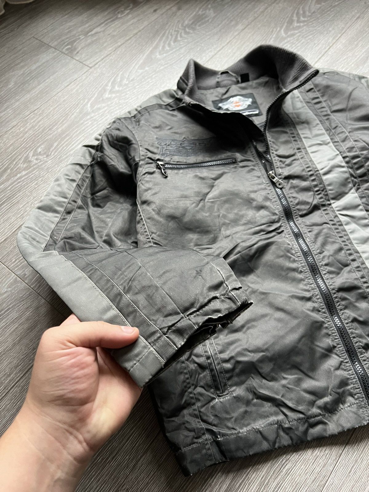 Harley Davidson × Vintage Vintage Harley Davidson Jacket Size US L / EU 52-54 / 3 - 9 Thumbnail