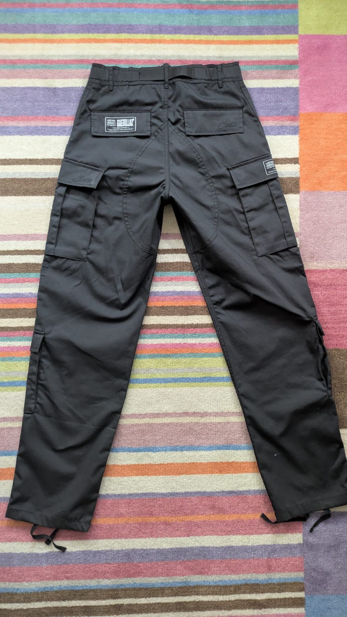 Corteiz Corteiz Guerrillaz Cargo Pants Size US 32 / EU 48 - 3 Thumbnail
