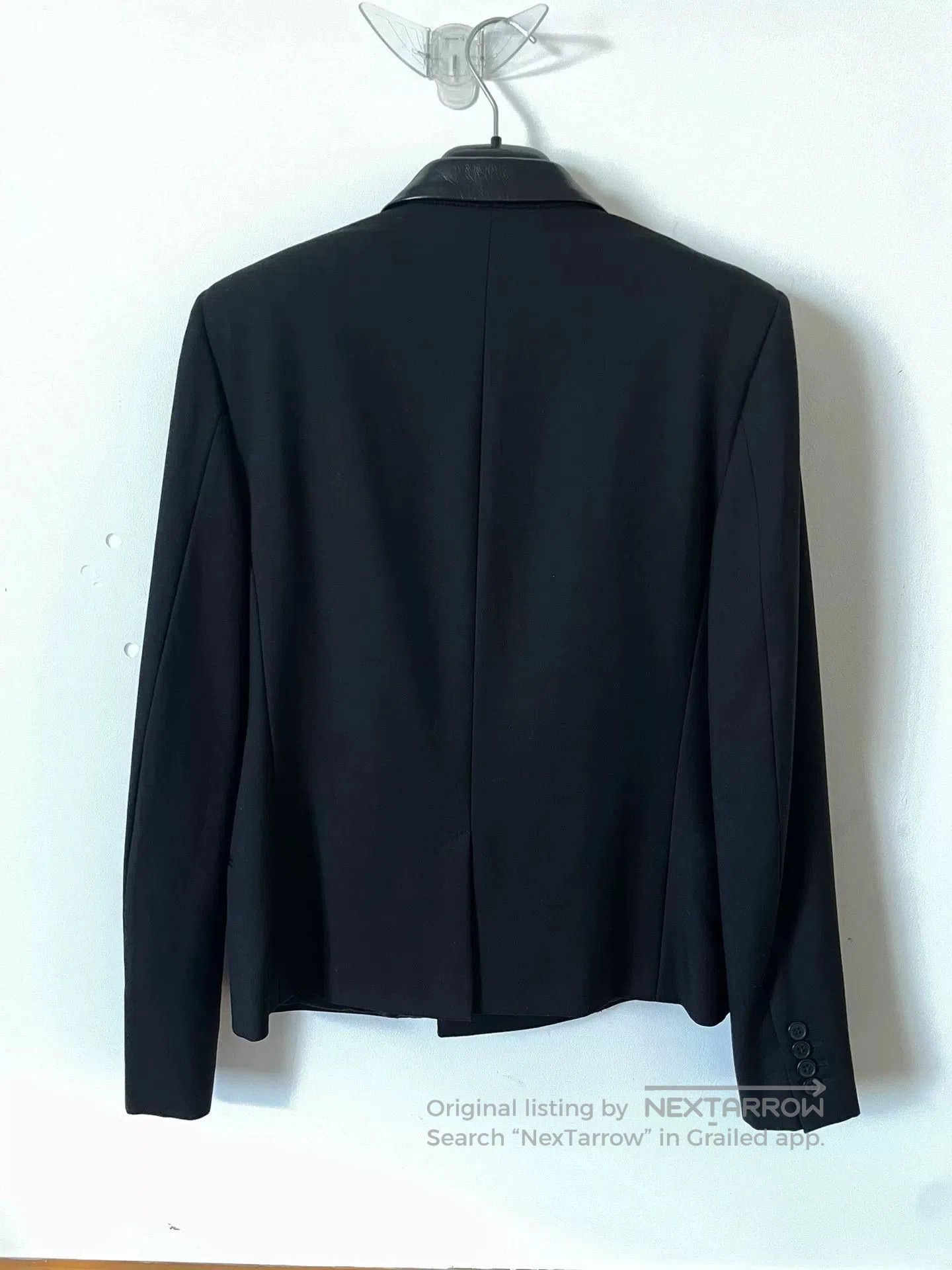 Saint Laurent Paris Saint Laurent Black Leather Collar Double. Size US M / EU 48-50 / 2 - 3 Thumbnail
