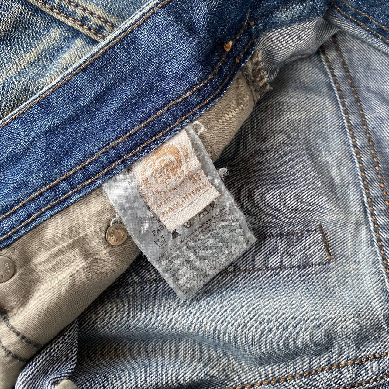 Diesel BJ06-17 VINTAGE DIESEL 08LD DISTRESSED VICKER RUSTY MUDWASH Size US 31 - 12 Thumbnail