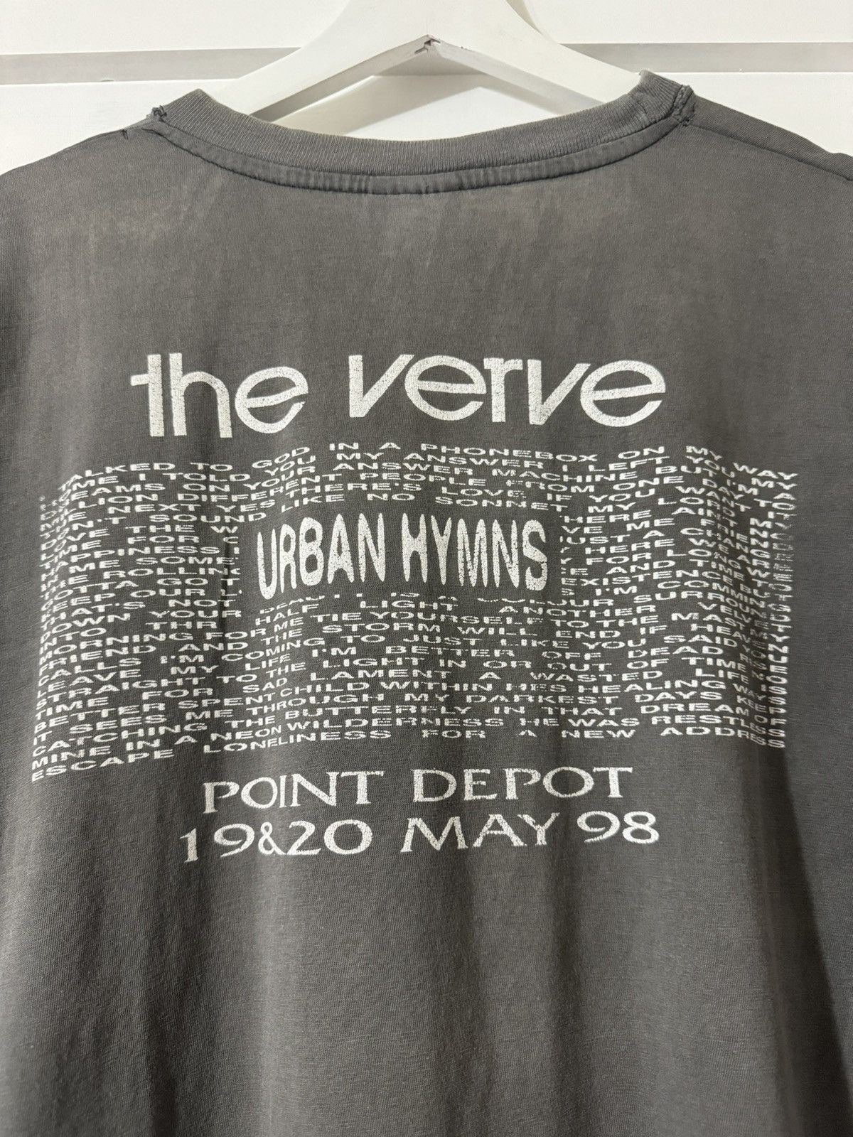 Vintage Vintage 97 The Verve Urban Hymns Tee L-XL Size US XL / EU 56 / 4 - 6 Thumbnail