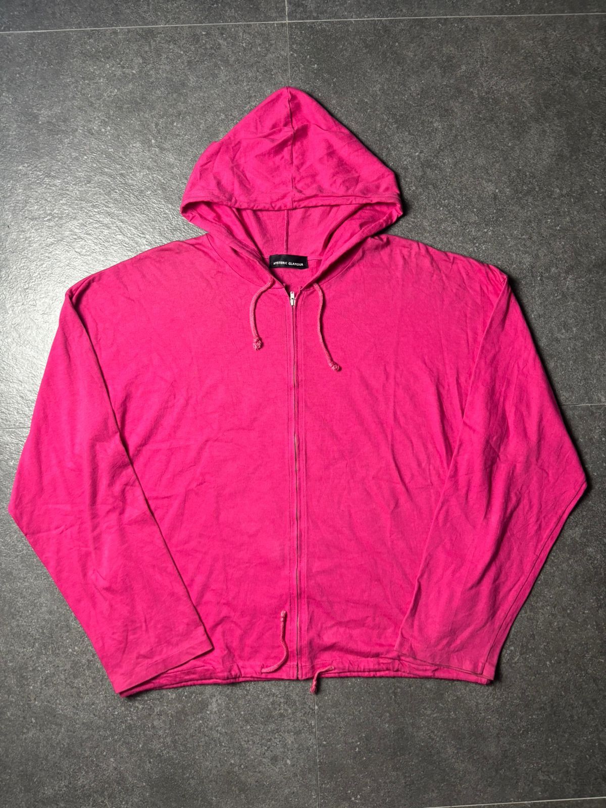 Hysteric Glamour Hysteric Glamour SS1989 Girls Zip Hoodie Size US L / EU 52-54 / 3 - 8 Thumbnail
