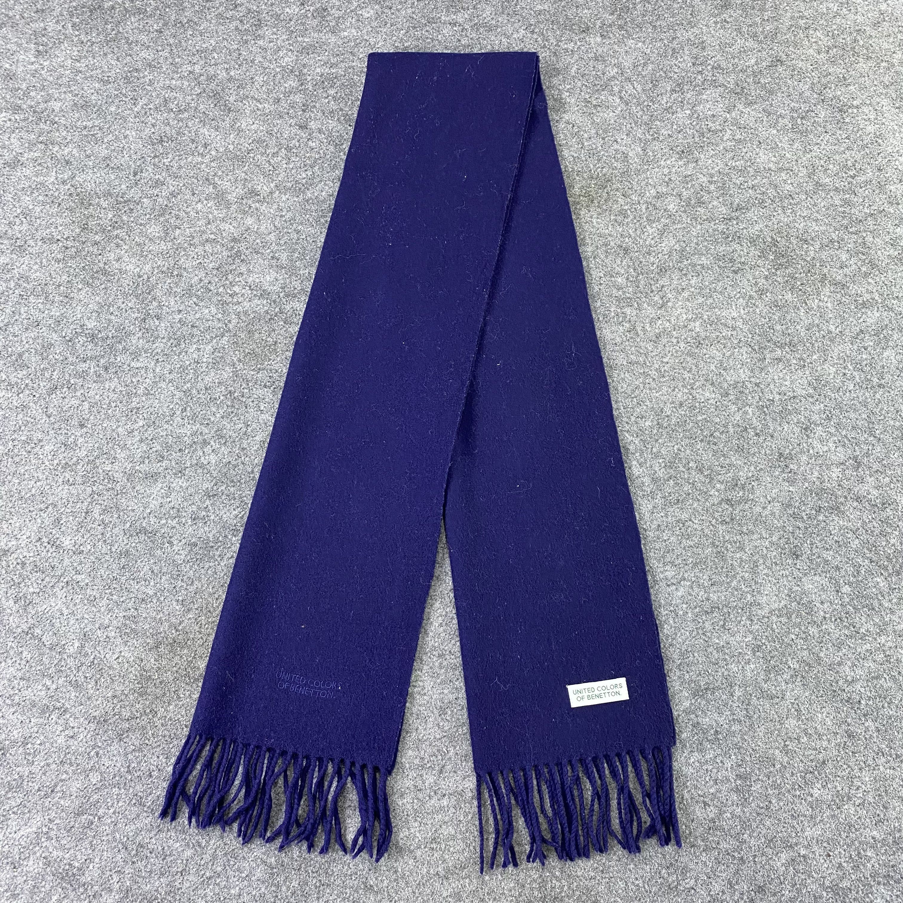 United Colors Of Benetton United Colors Of Benetton Muffler/ Scarf / Neckwear-T1407 Size ONE SIZE - 4 Thumbnail