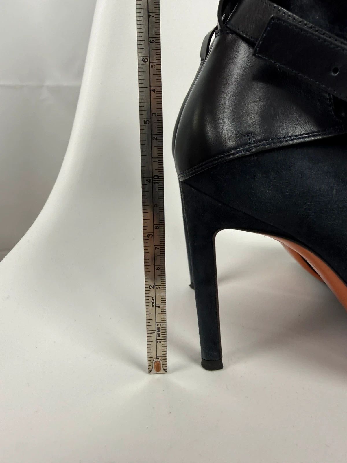 Santoni Santoni Suede Sandals Heels Shoes size 37 Size US 7 / IT 37 - 11 Thumbnail