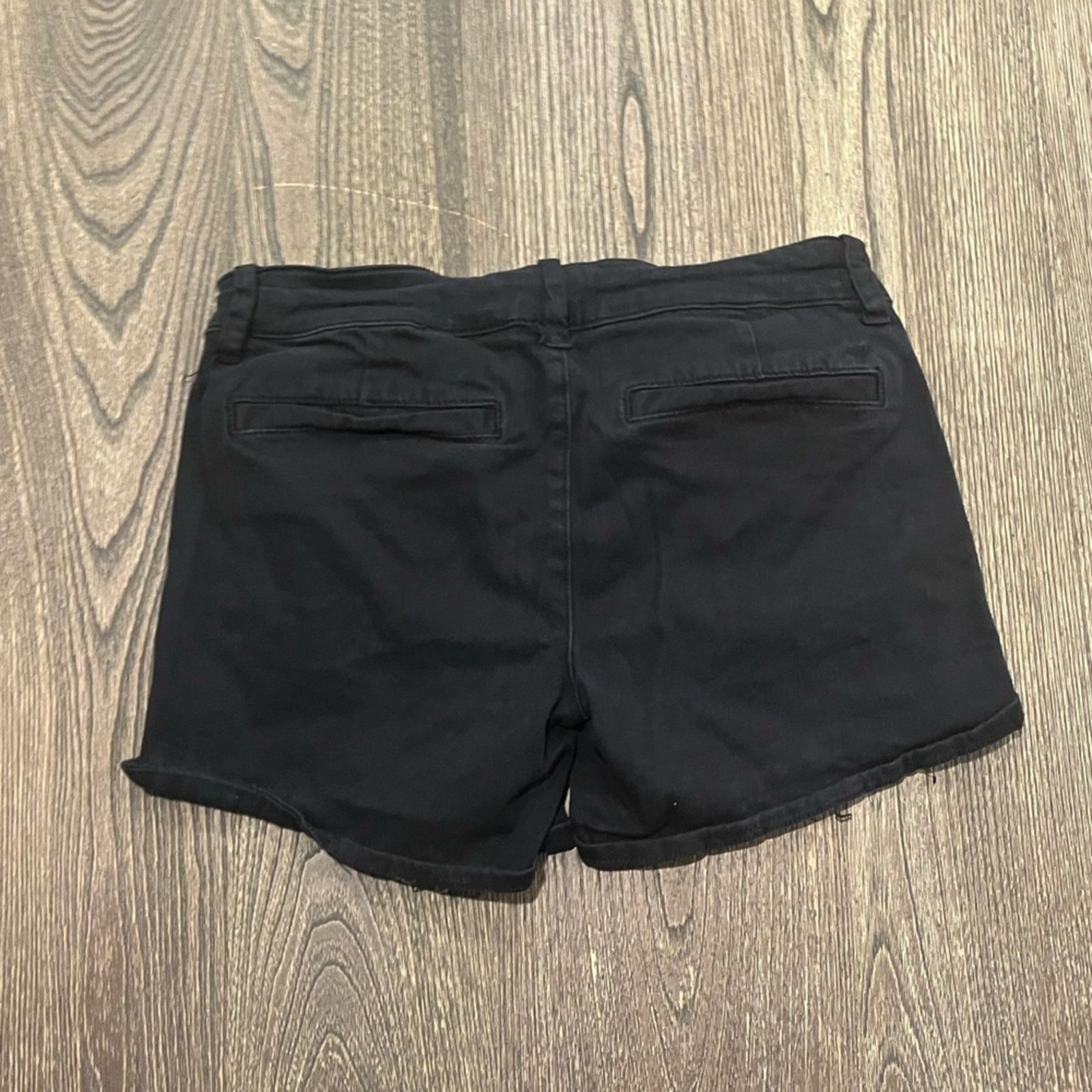 American Eagle Outfitters American Eagle Midi Shorts Mid-Rise Super Stretch Cotton Size 27" / US 4 / IT 40 - 8 Thumbnail