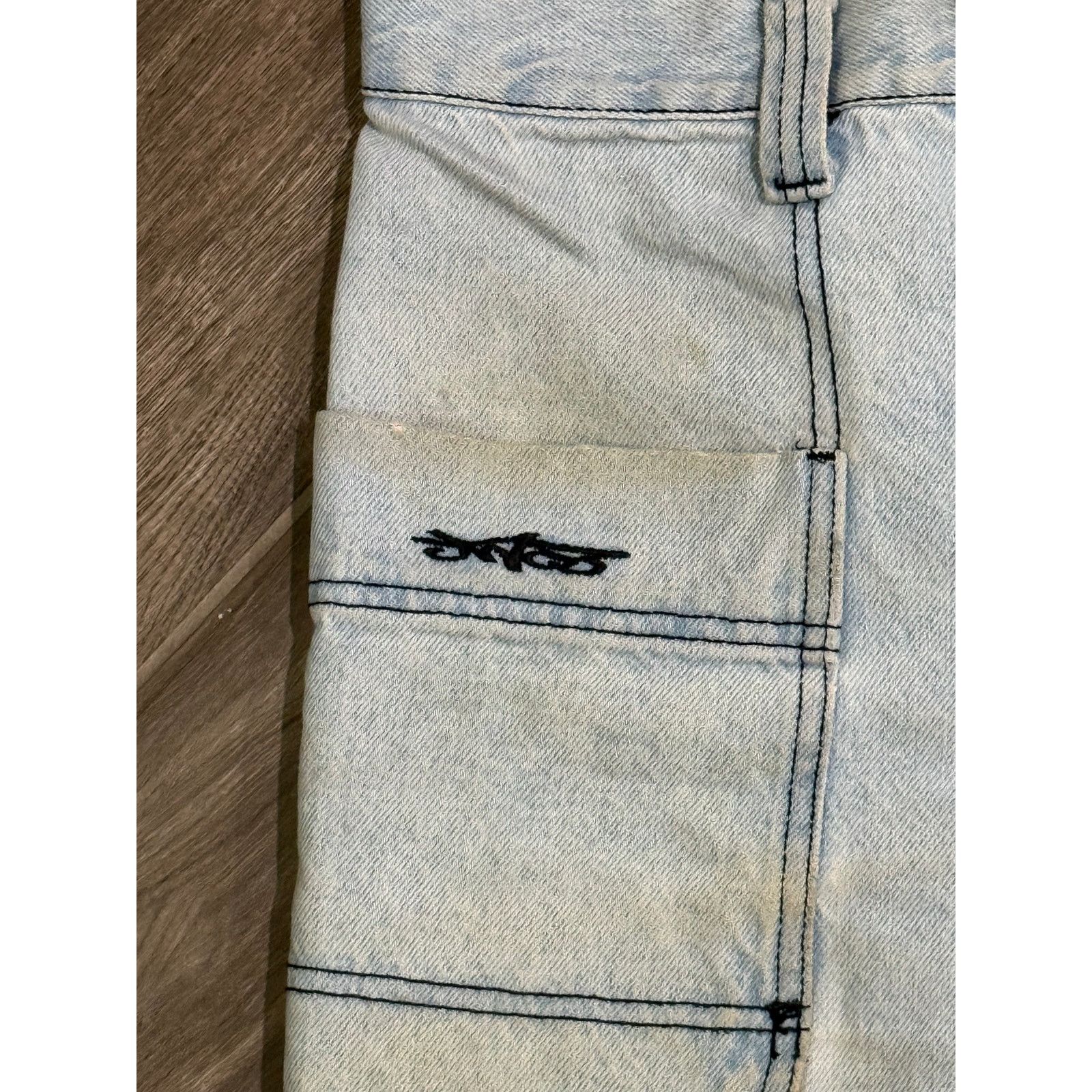 JNCO Vintage 90s y2k Light Wash JNCO Jeans Size US 29 - 3 Thumbnail
