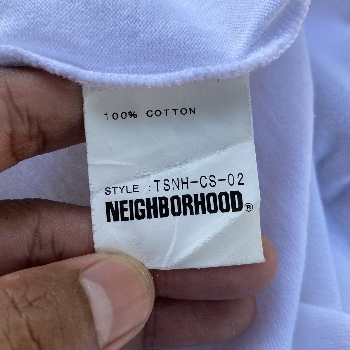 Neighborhood Neighborhood Vecindario Sleeve Raglan Shirt NBHD 2006 Size US S / EU 44-46 / 1 - 20 Thumbnail