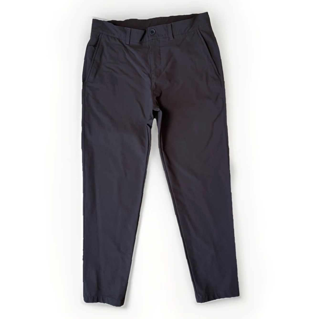 Lululemon Lululemon Heavy Twill Trouser Pants 34 Brown Athletic Straight Mens Tight Tapered Khakis Size US 34 / EU 50 - 2 Thumbnail
