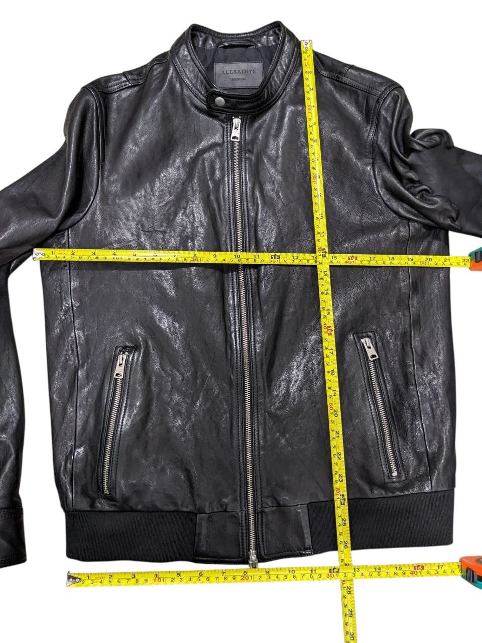 Allsaints RARE ARCHIVED DEFORMED LEFT SLEEVE ALLSAINTS MILLER JACKET Size US S / EU 44-46 / 1 - 7 Thumbnail