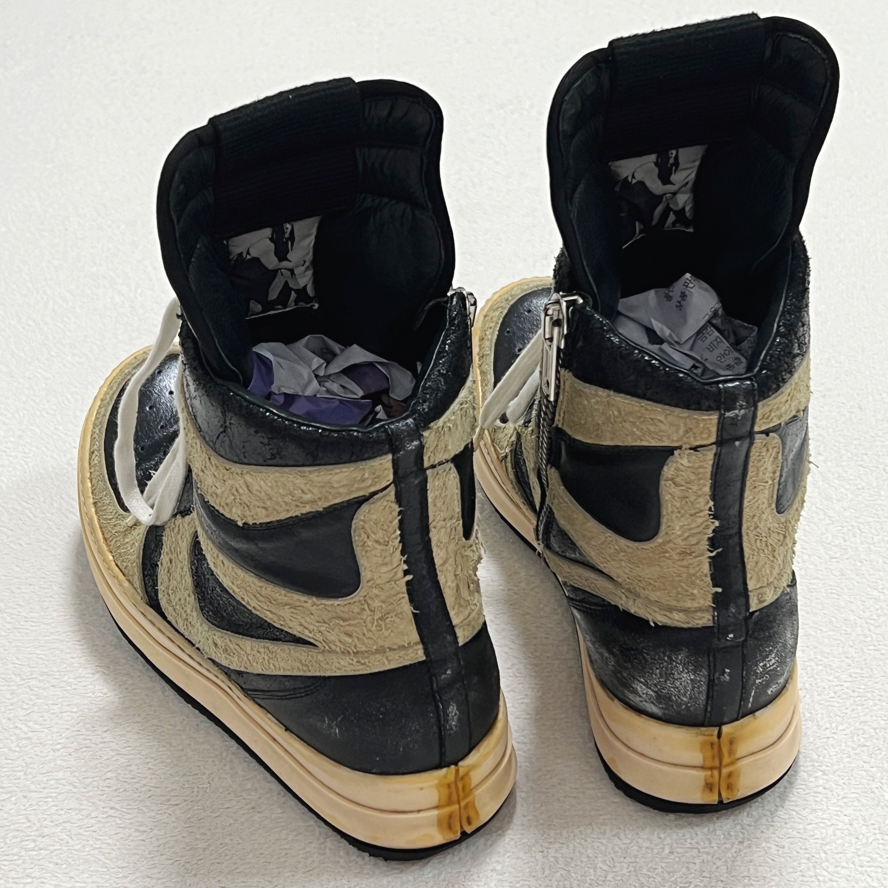 Rick Owens Rick Owens Mohawk Dunks S/S2009 Size US 10 / EU 43 - 4 Thumbnail