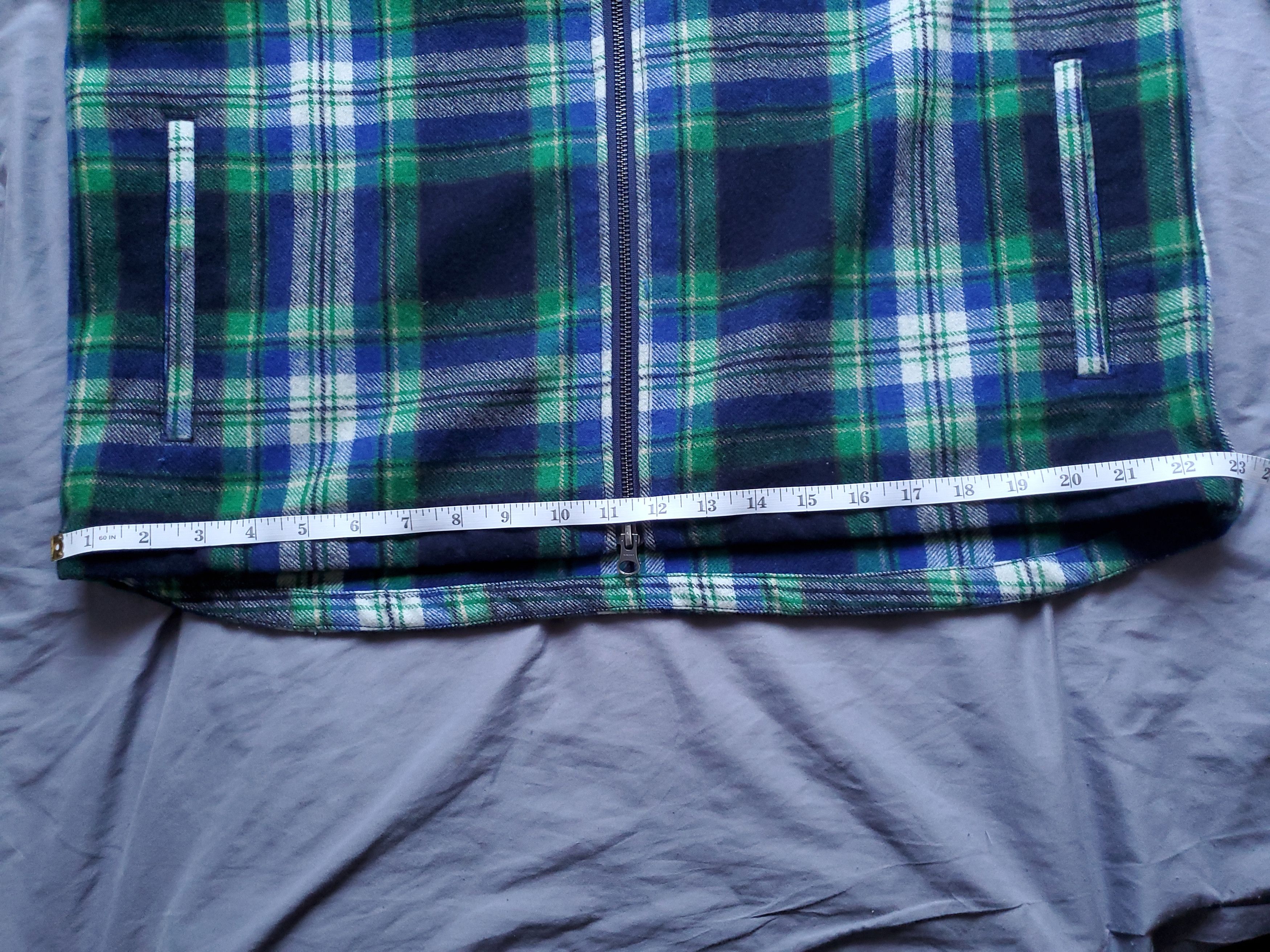 The Hundreds The Hundreds Green Wool Plaid Jacket Size US L / EU 52-54 / 3 - 15 Thumbnail