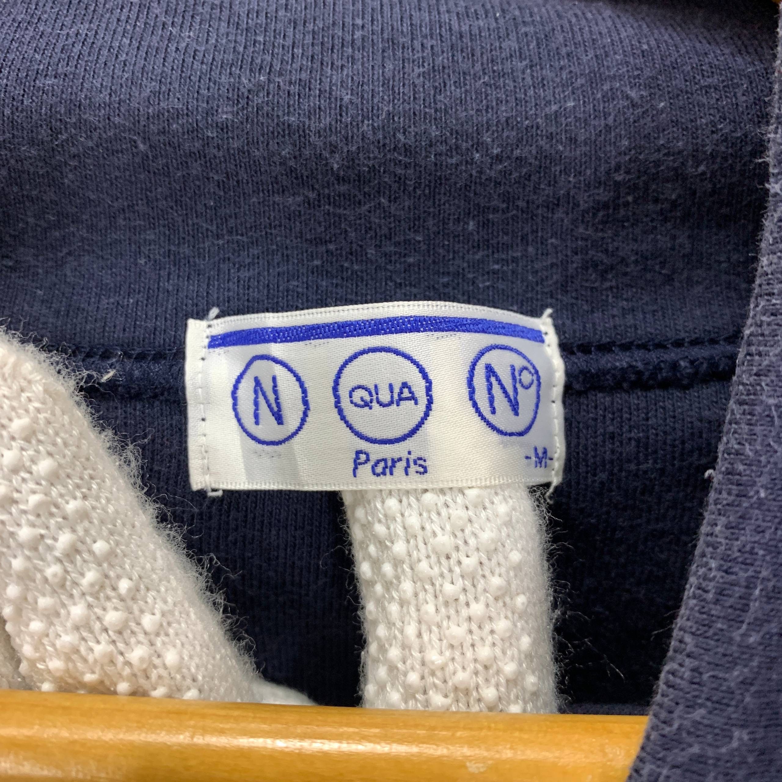 Other N QUA PARIS Mock Neck Sweatshirt #2599/Y Size US M / EU 48-50 / 2 - 6 Thumbnail