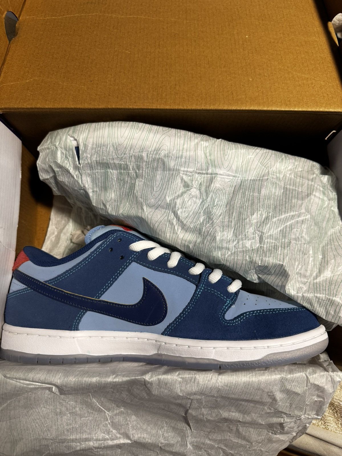 Nike Nike SB Dunk Low “Why So Sad?” – Worn Once Size US 11 / EU 44 - 1 Thumbnail