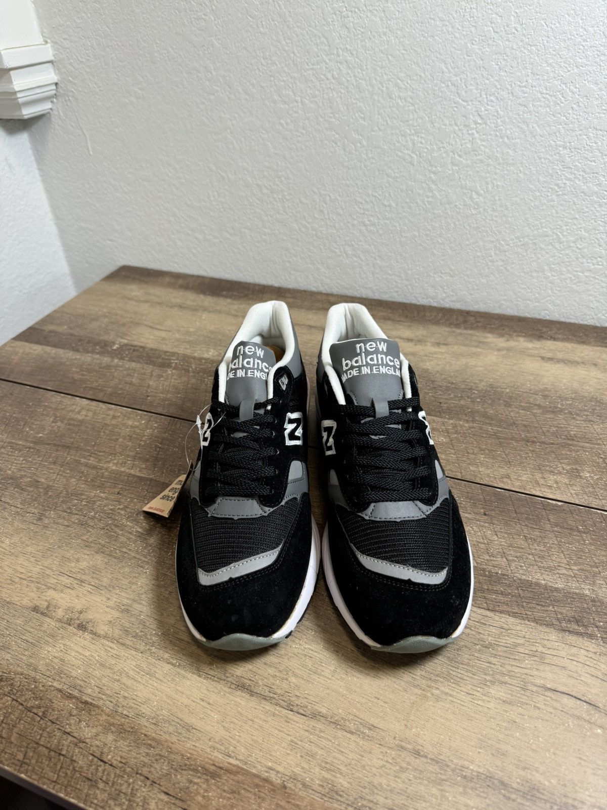 New Balance New Balance 1530 Made in England Low Black Grey New Size 11 Size US 11 / EU 44 - 3 Thumbnail
