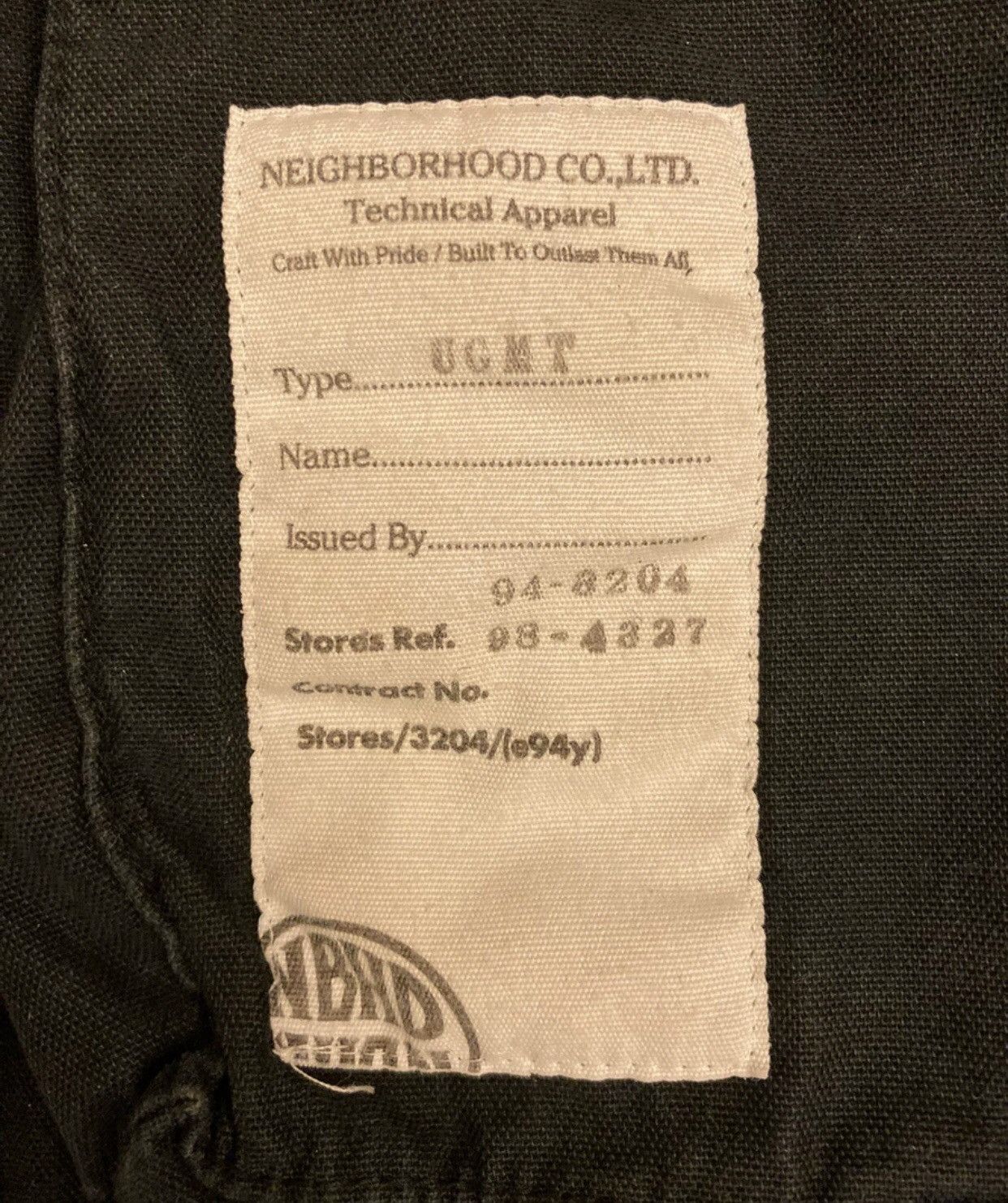 Neighborhood Neighborhood 11AW Weston Jacket2412-Nextarrow Size US M / EU 48-50 / 2 - 6 Thumbnail