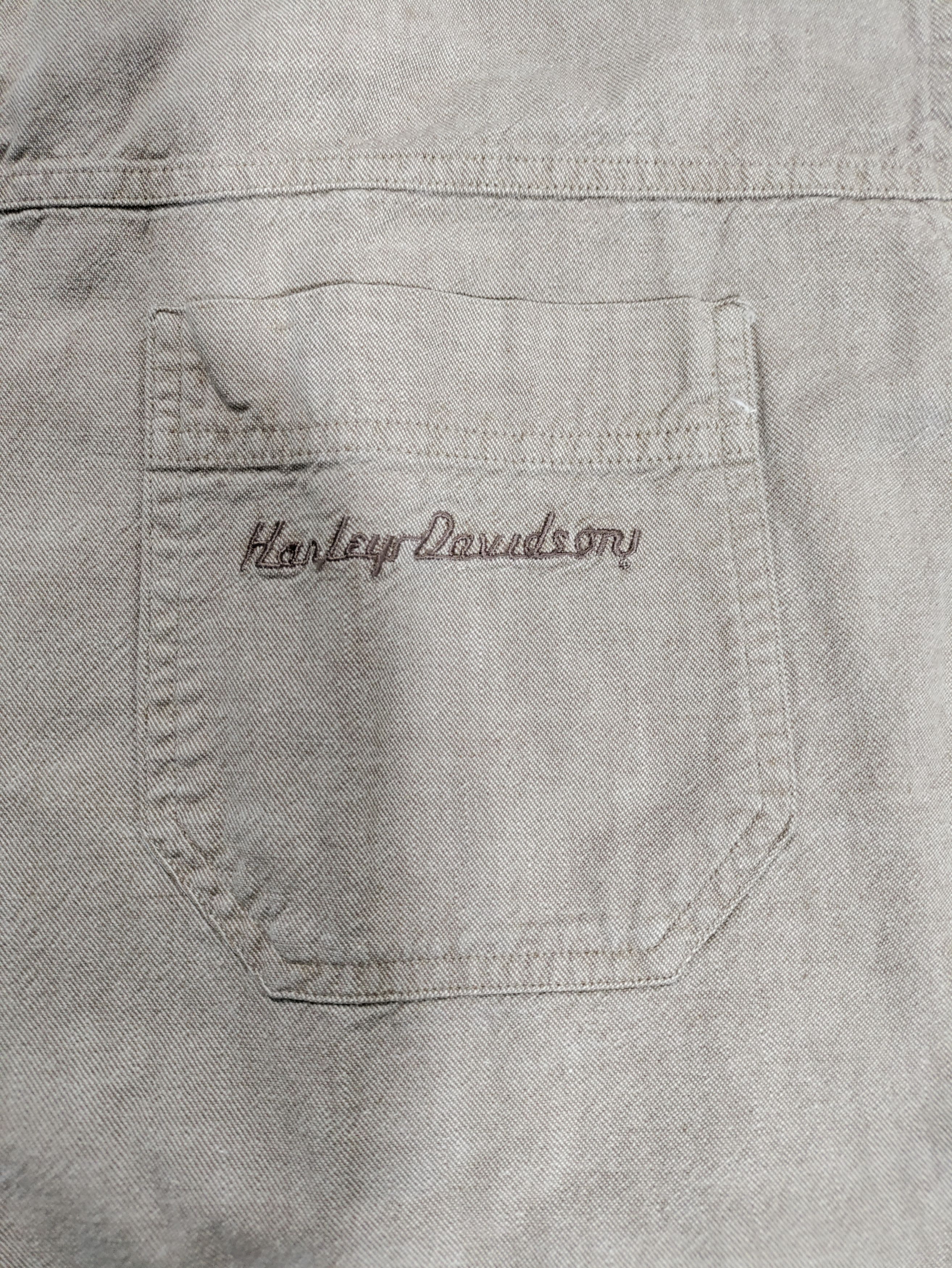 Harley Davidson Harley Davidson Mens Shirt Size US L / EU 52-54 / 3 - 7 Thumbnail