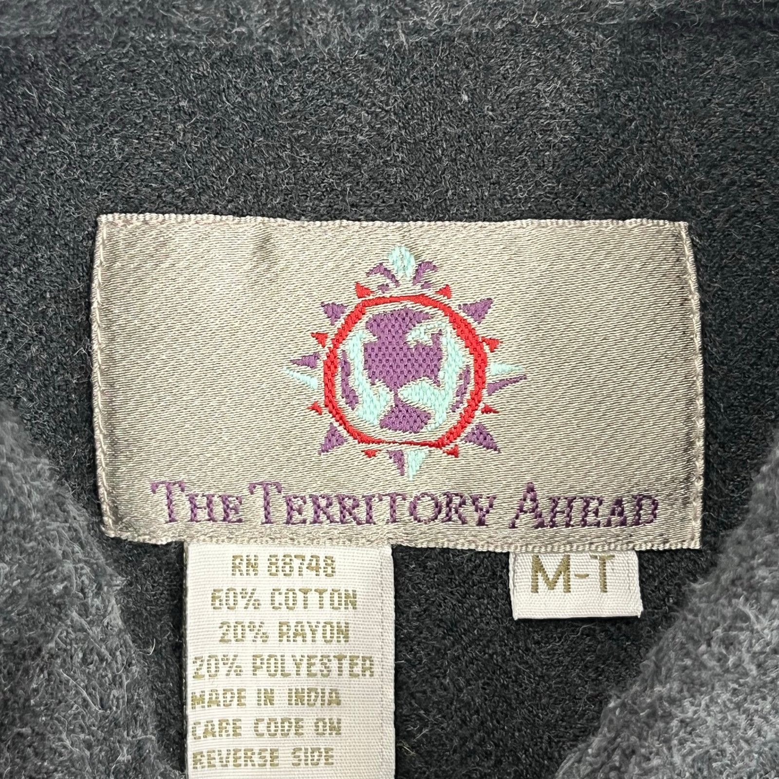 The Territory Ahead The Territory Ahead Vintage Button Down Shirt Size US M / EU 48-50 / 2 - 5 Thumbnail