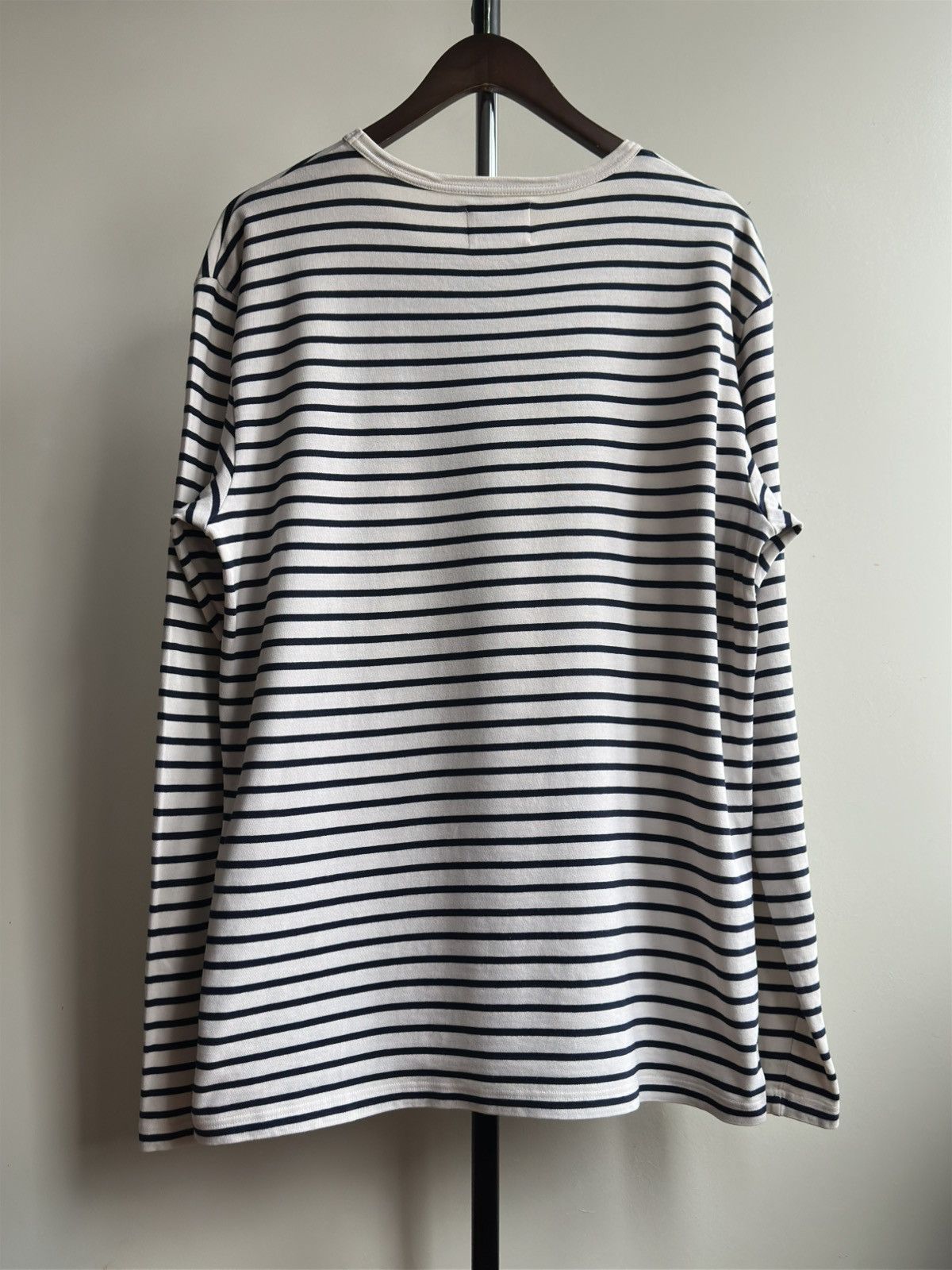 Wood Wood WOOD WOOD STRIPED LONG SLEEVE SHIRT Size US XL / EU 56 / 4 - 7 Thumbnail