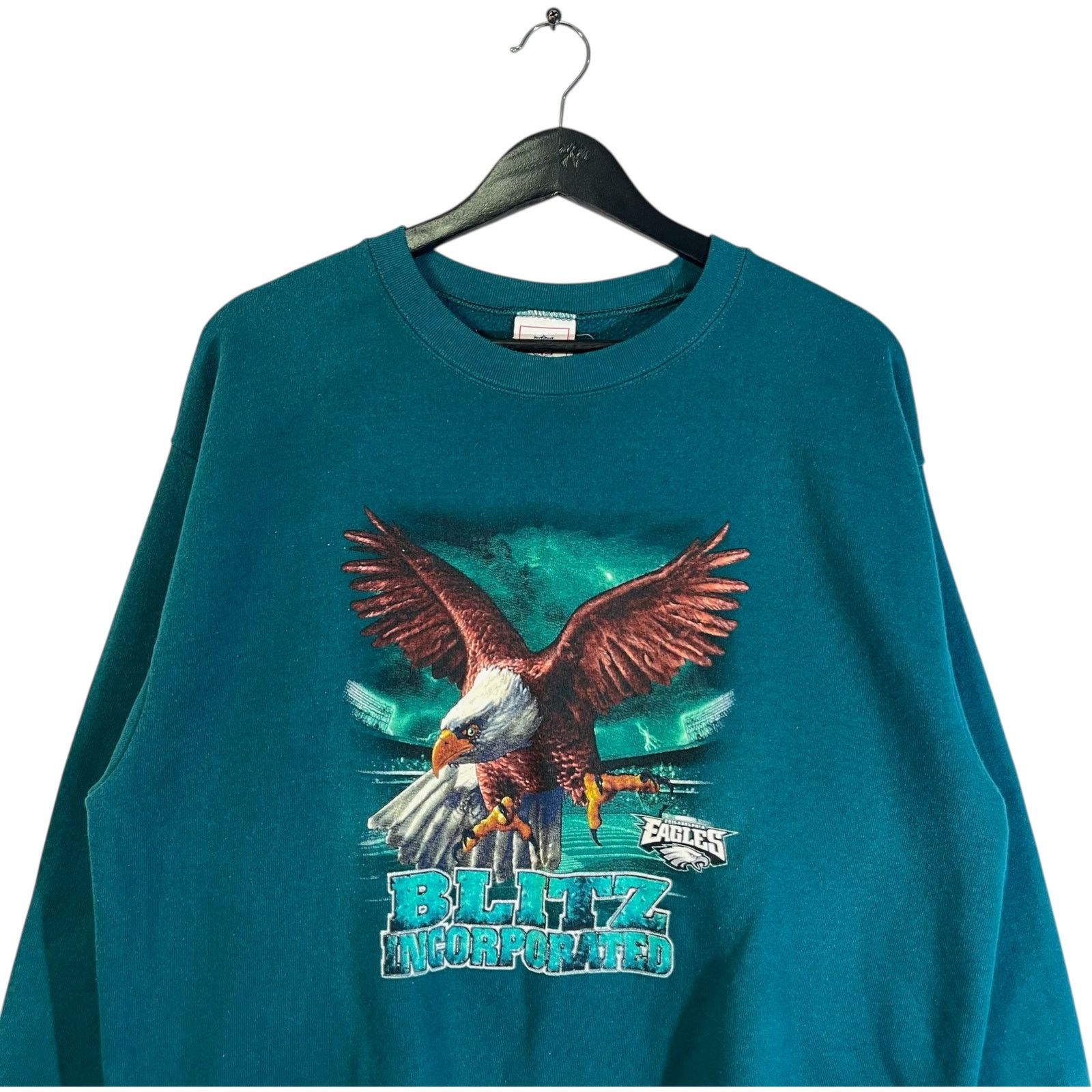 NFL Vintage Philadelphia Eagles "Blitz Incorporated" Crewneck L Size US L / EU 52-54 / 3 - 2 Thumbnail