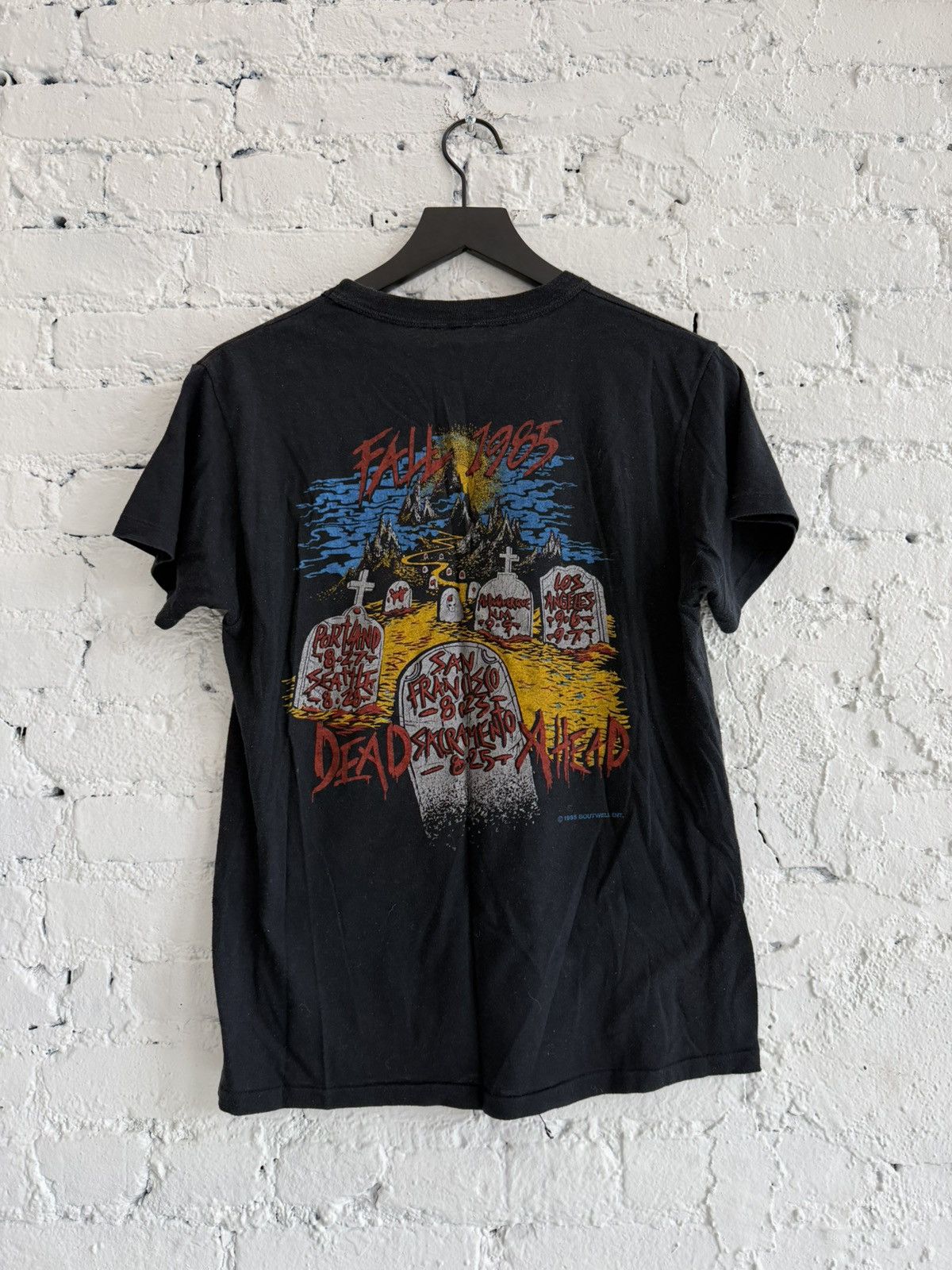 Vintage 1985 SLAYER ‘LIVE UNDEAD’ TEE Size US M / EU 48-50 / 2 - 2 Thumbnail