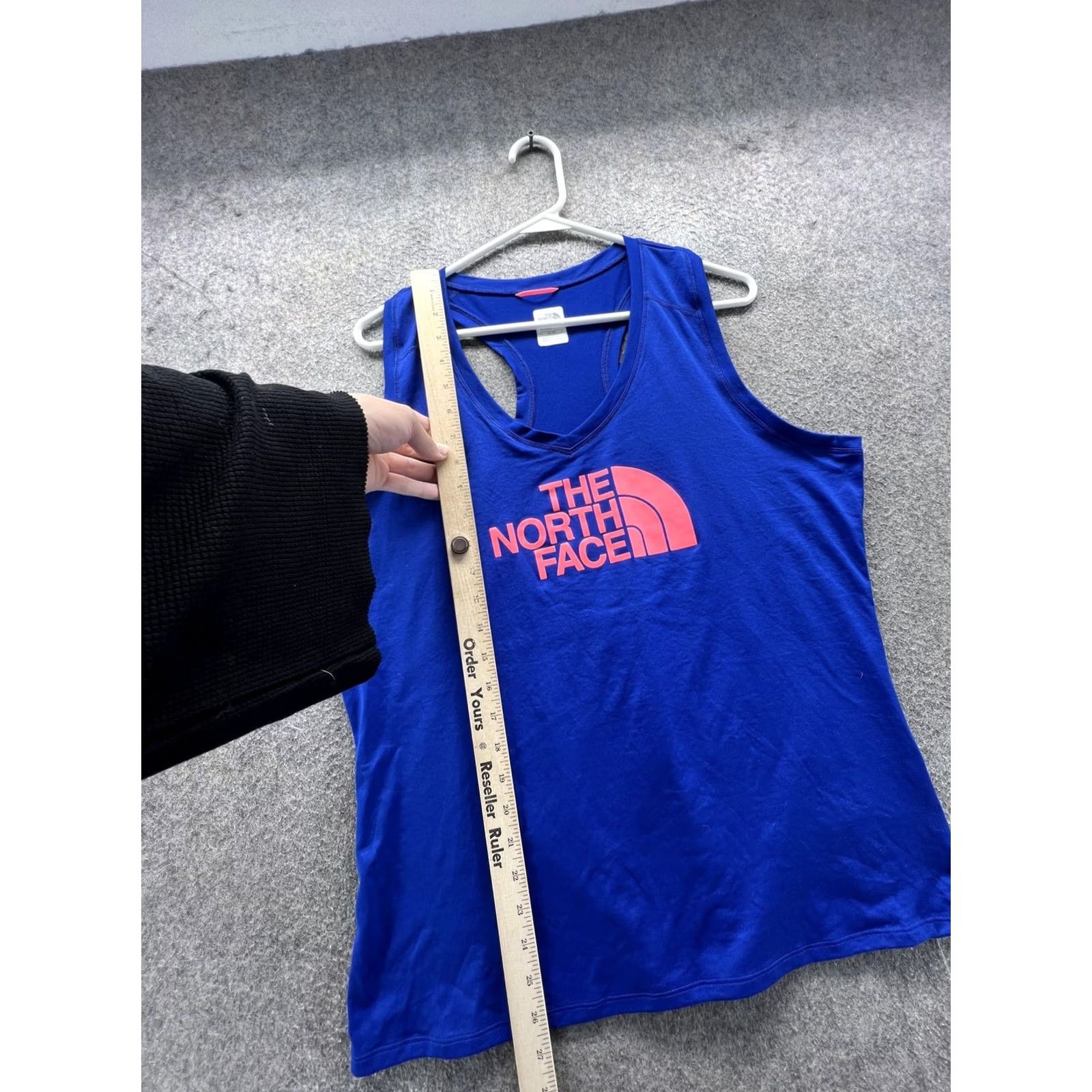 The North Face VINTAGE? The North Face Tank Top Womens XL Blue VaporWick Scoop Neck Athletic Running Size XL / US 12-14 / IT 48-50 - 6 Thumbnail