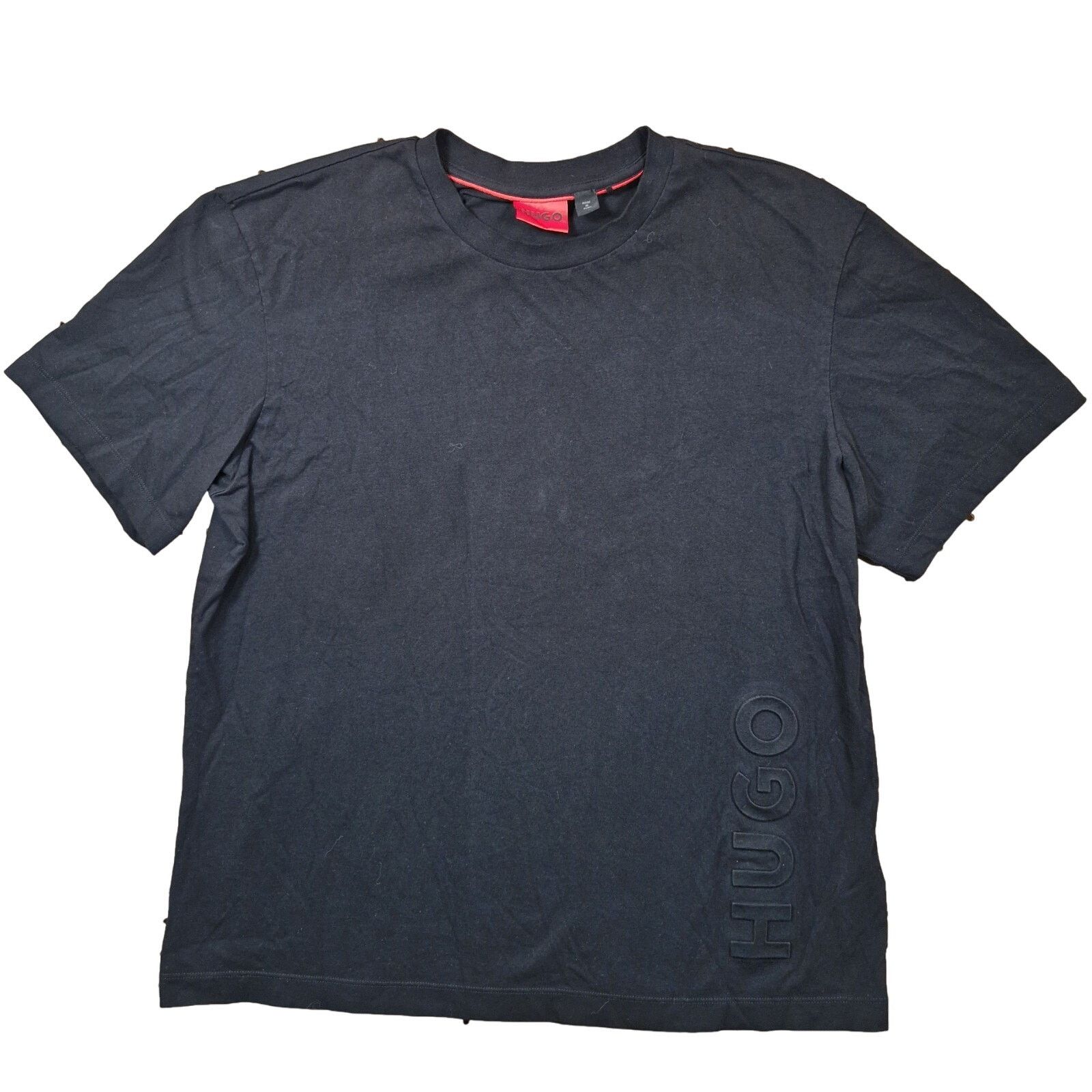 Hugo Boss HUGO BOSS T-SHIRT DANDEN BLACK WHITE LOGO SIZE XXL NEW Size US XXL / EU 58 / 5 - 1 Thumbnail
