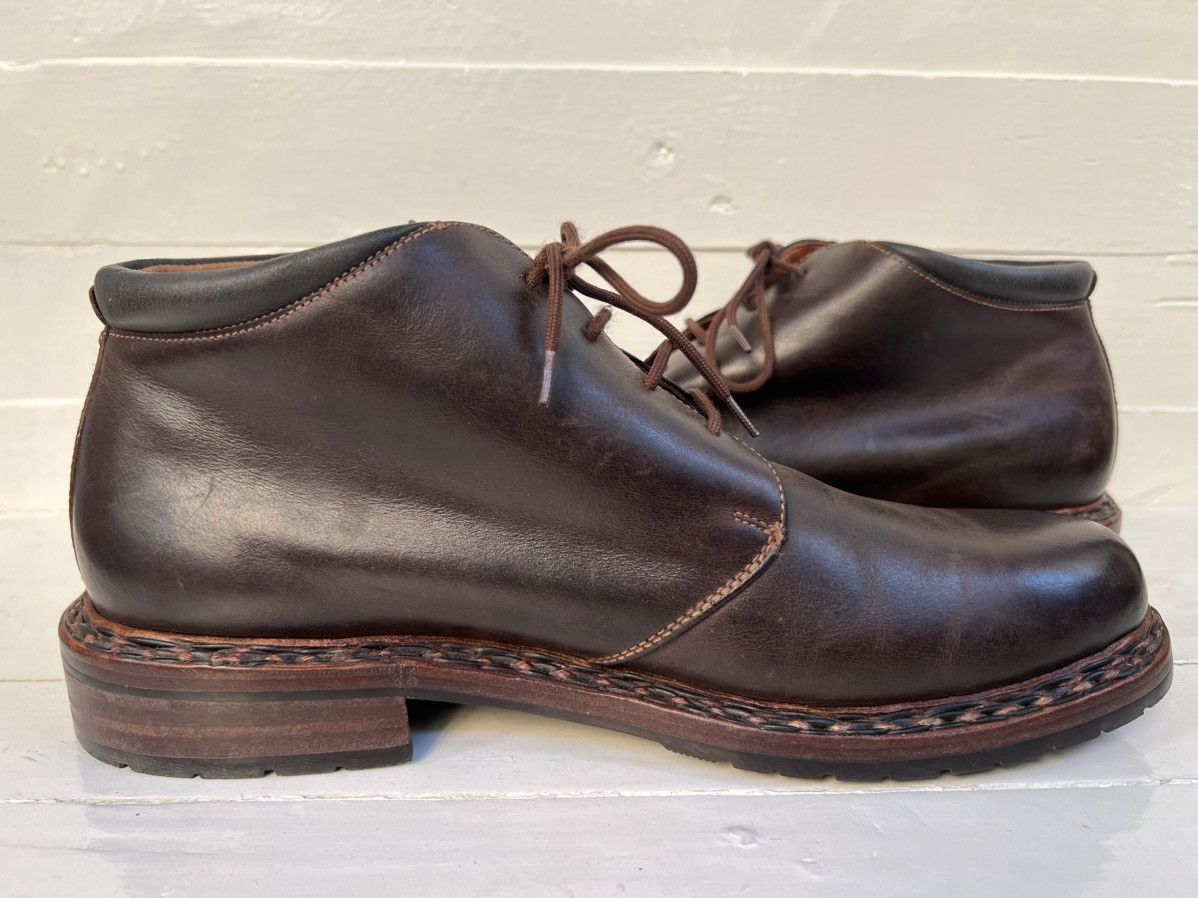 Heinrich Dinkelacker Heinrich Dinkelacker Ankle Boots Buda Plain Braided Frame Size US 9 / EU 42 - 9 Thumbnail