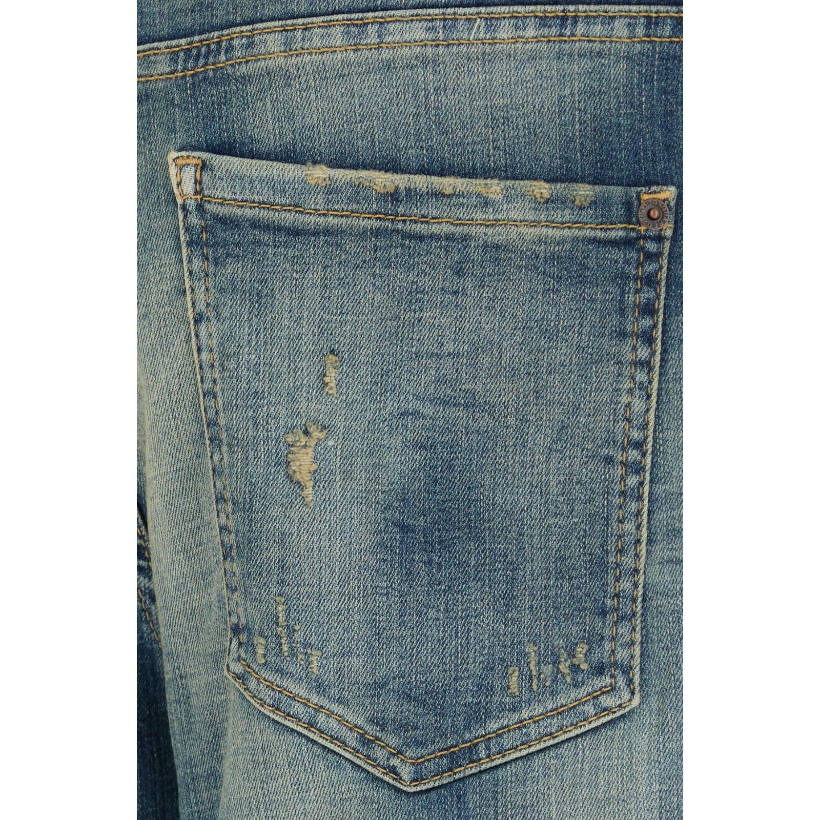 Dsquared2 DSQUARED2 642 Stretch Denim Jeans New & Authentic (Men's siz Size US 34 / EU 50 - 3 Thumbnail