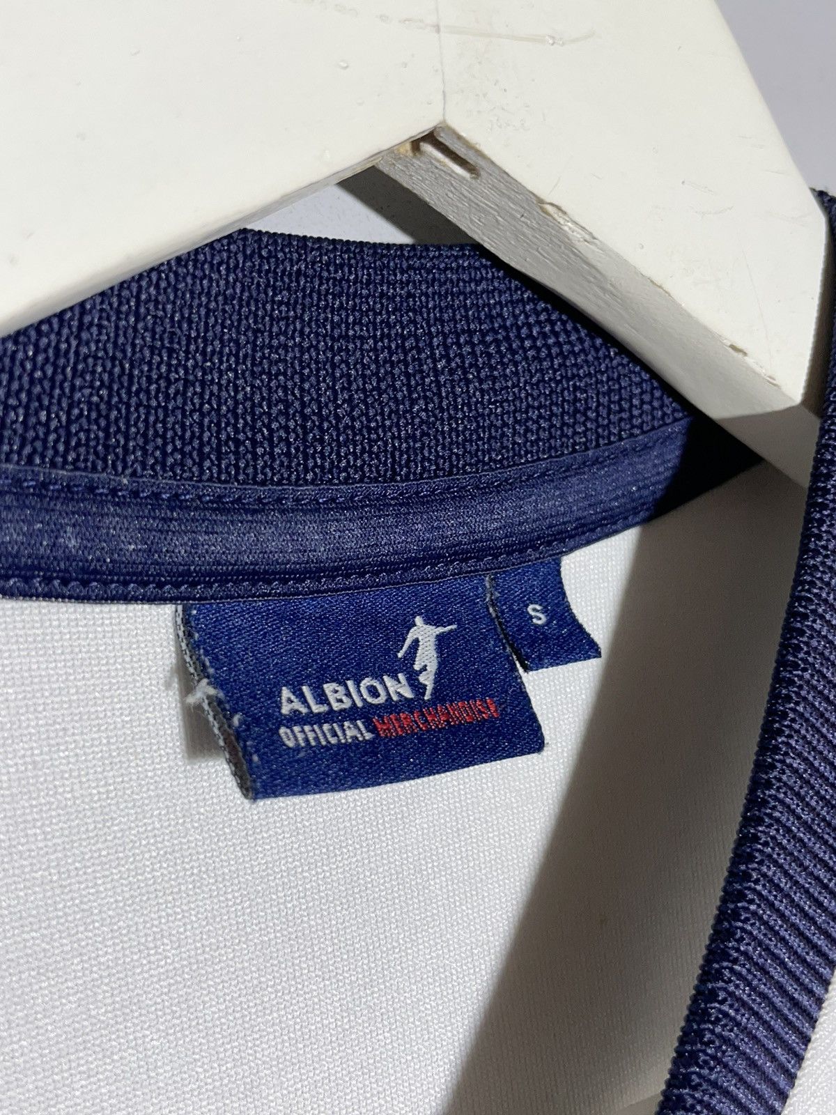 Diadora × Vintage West Bromwich Albion 2004/05 Home Diadora Football Shirt Size US S / EU 44-46 / 1 - 9 Thumbnail