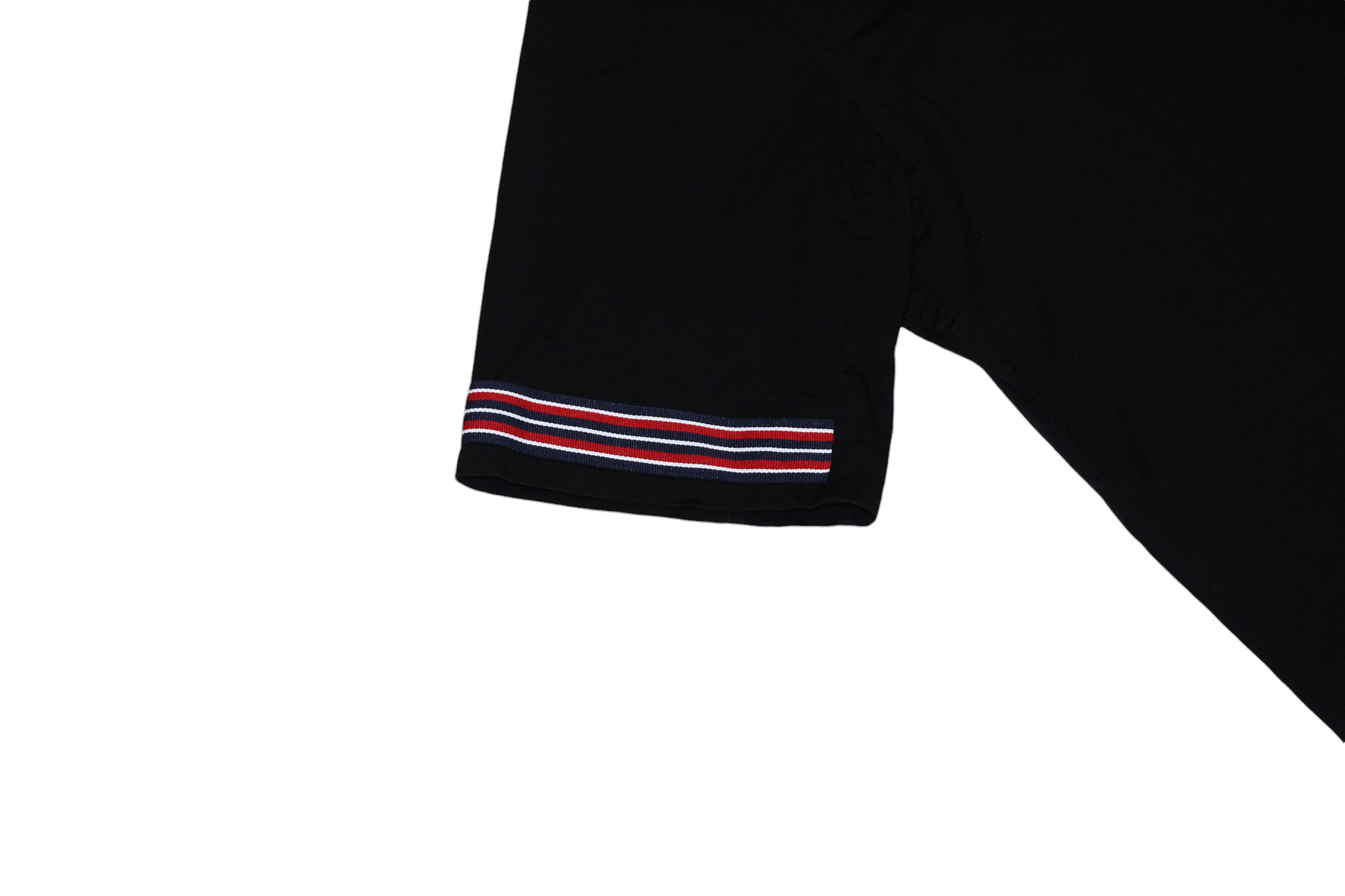 Versace Versace Collection Trend red taped short sleeve casual shirt Size US L / EU 52-54 / 3 - 5 Thumbnail