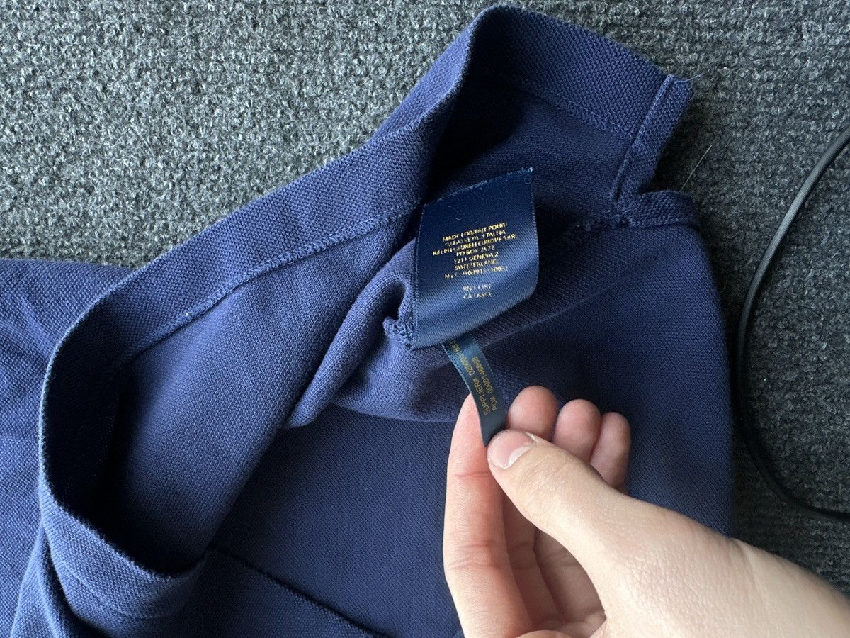 Polo Ralph Lauren 🚨VNTG RALPH LAUREN POLO RARE USA MARINA GOLF STYLE TENNIS Size M / US 6-8 / IT 42-44 - 7 Thumbnail
