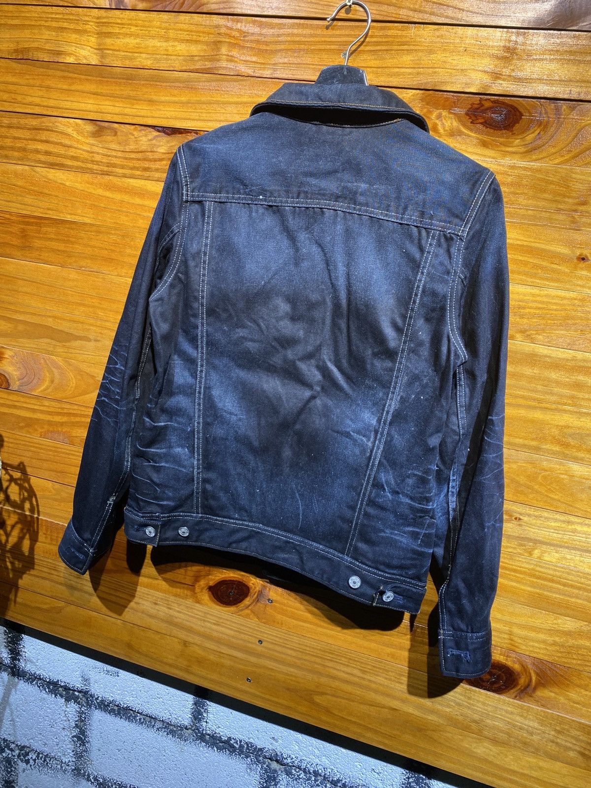 G-Star G-Star RAW Denim Black Jean Jacket Classic Raw Denim Style Size US S / EU 44-46 / 1 - 8 Thumbnail