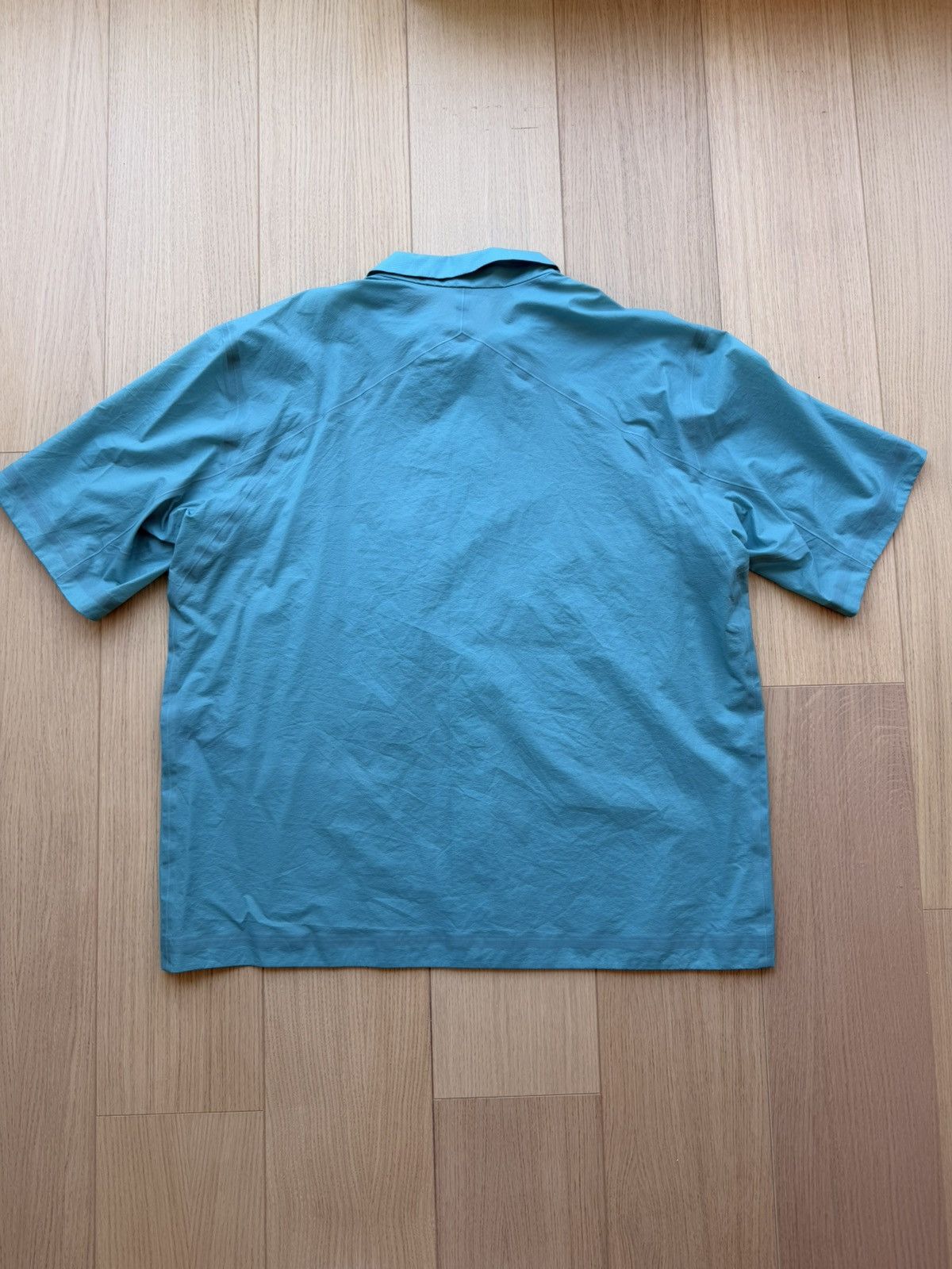 Veilance Veilance Demlo SS Shirt Verdigris Large Size US L / EU 52-54 / 3 - 2 Thumbnail