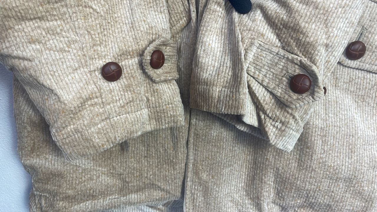Designer Crocodile Corduroy Jacket Size US L / EU 52-54 / 3 - 9 Thumbnail