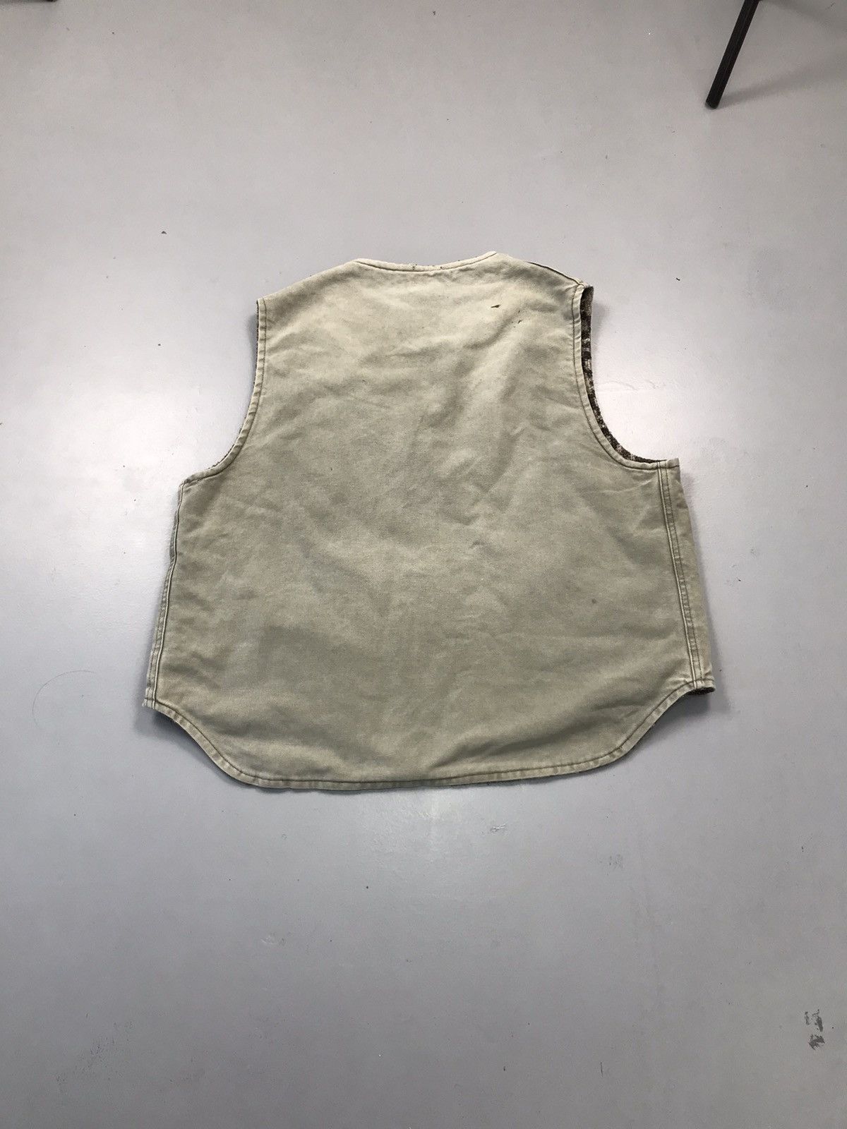 Carhartt Late 90s Vintage Carhartt VP166 Sherpa line vest Size US M / EU 48-50 / 2 - 2 Thumbnail