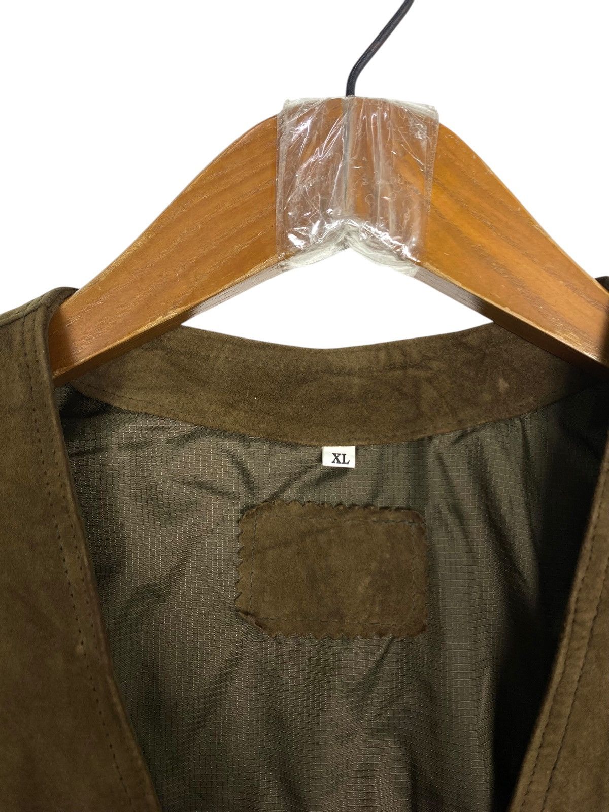 Vintage Rare‼️ The Great Seal of the State of Oklahoma Suede Vest Size US S / EU 44-46 / 1 - 6 Thumbnail