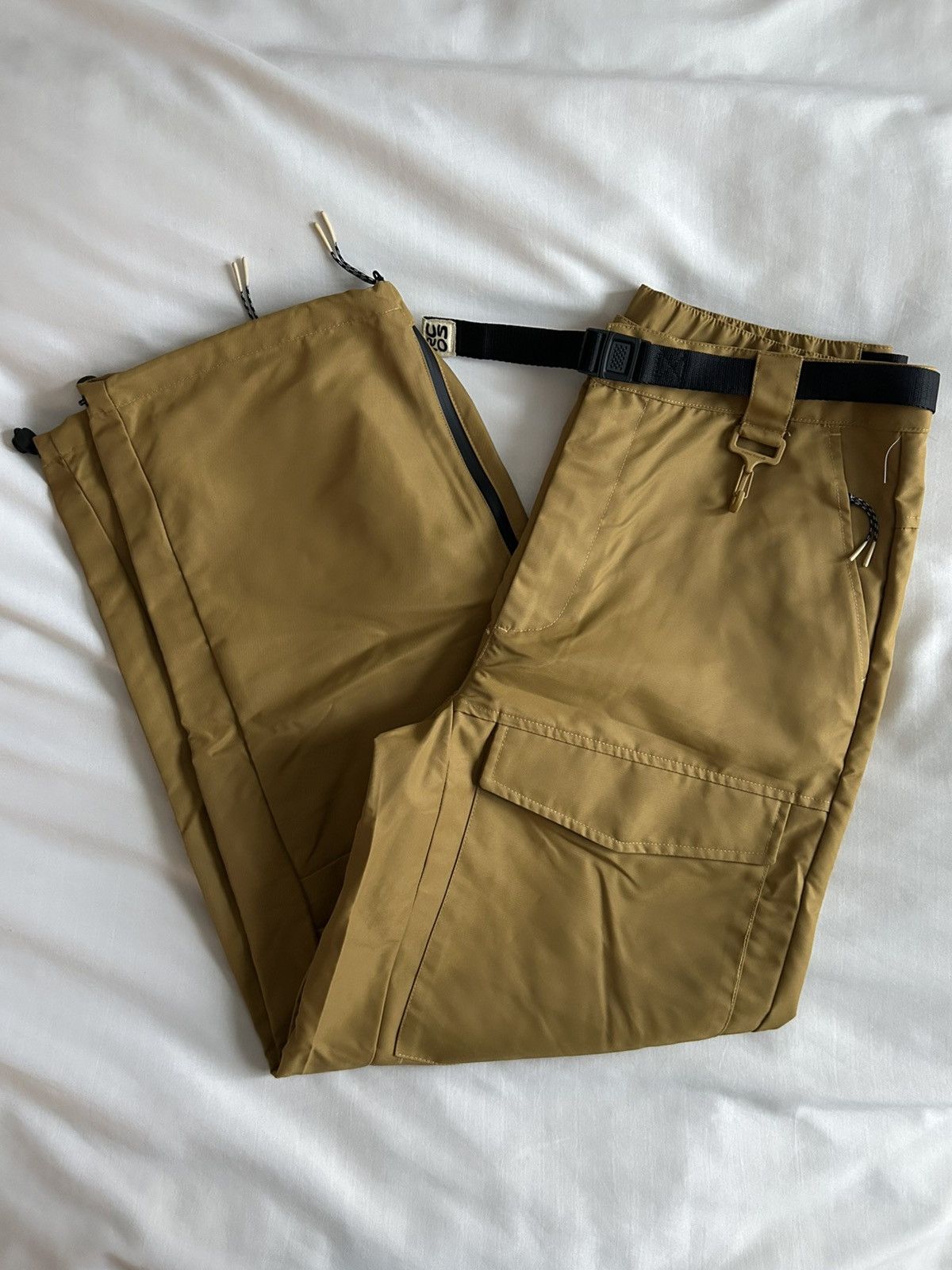 Reese Cooper Outdoor Supply Cargo Pants Camel RCOS