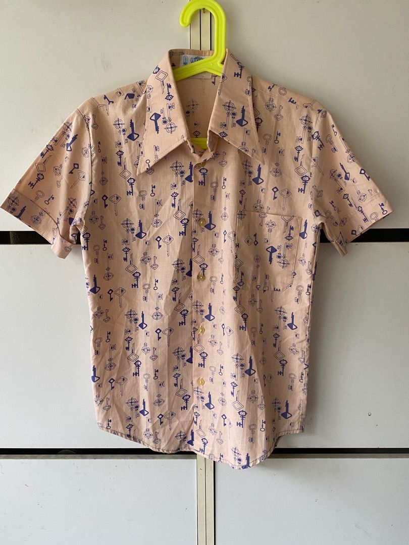 Vintage VINTAGE WILTON FULL PRINT SHIRT Size US M / EU 48-50 / 2 - 1 Thumbnail