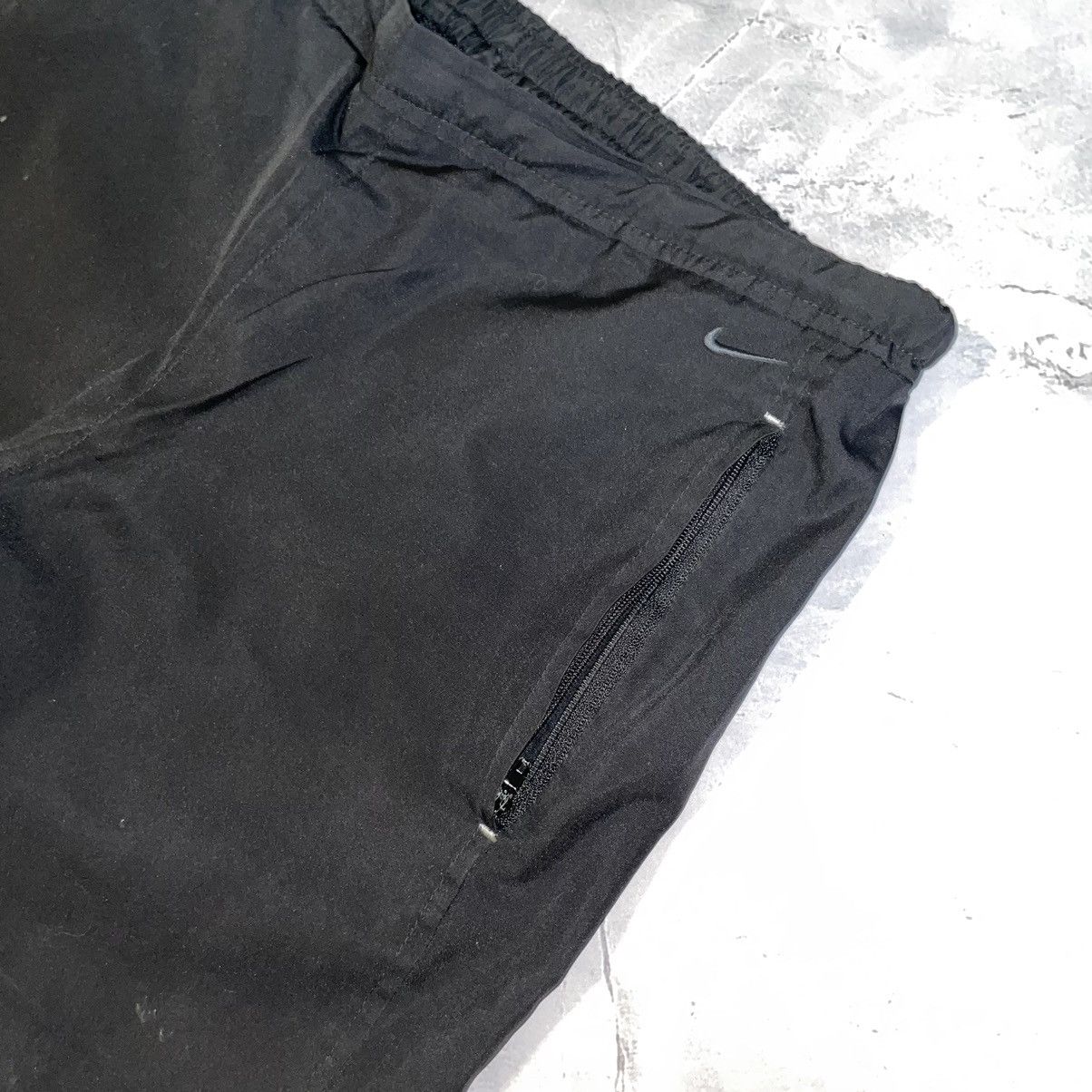 Nike Vintage Nylon Track Pants Y2K 90s