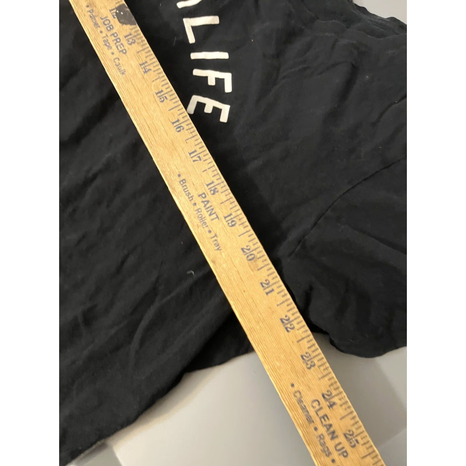 Old Navy VINTAGE Old Navy Mom Life T-Shirt Casual Solid Black Short Sleeve 2XL Womens Size XXL / US 16-18 / IT 52-54 - 5 Thumbnail