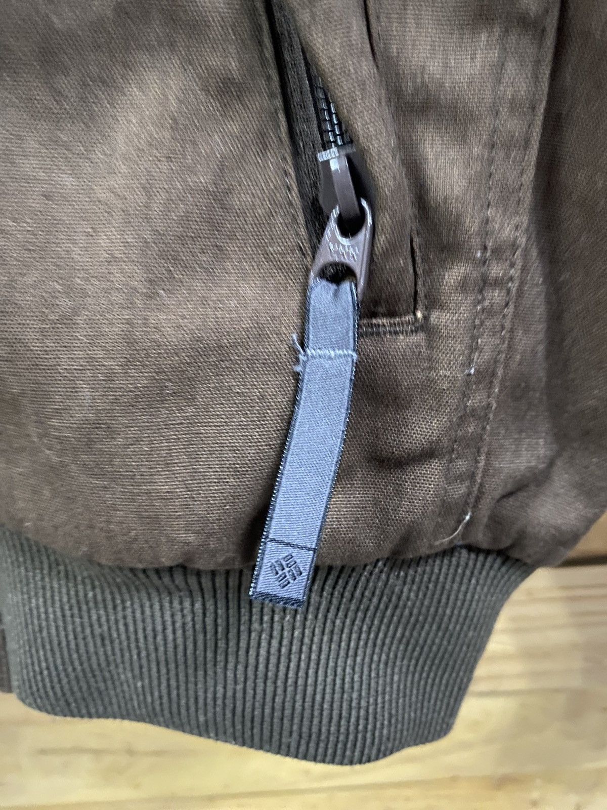 Vintage Columbia sportswear zipper jacket