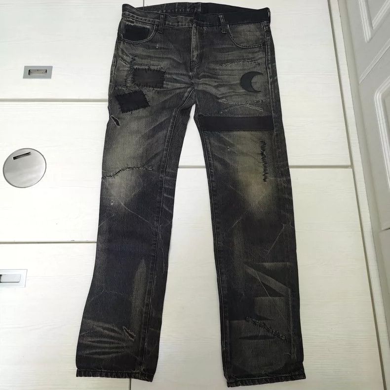 Neighborhood Neighborhood NBHD 08EX NAROOW Jeans - dmc Size US 28 / EU 44 - 1 Thumbnail