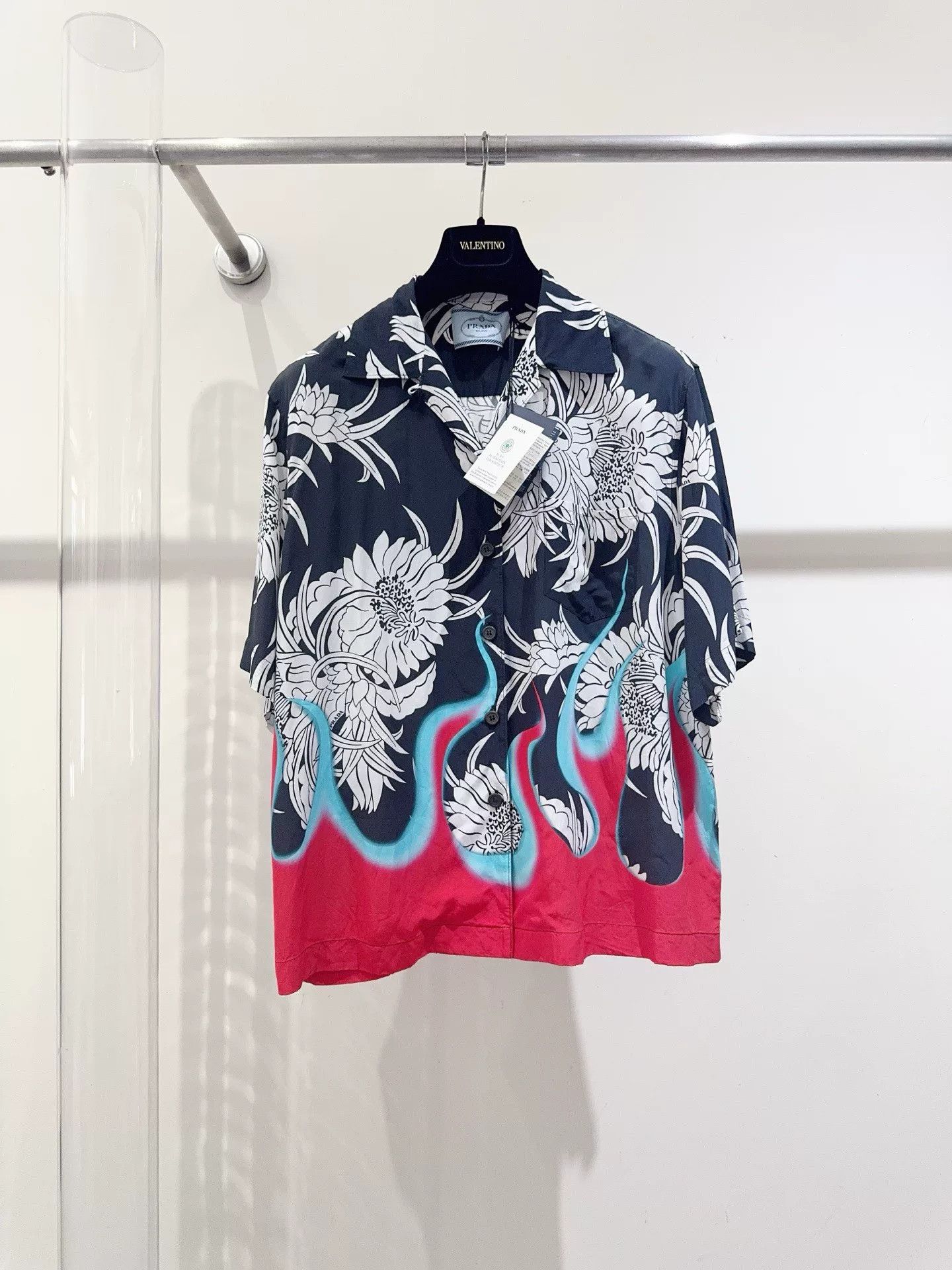 Prada Prada Runway Shirt Size US XXS / EU 40 - 1 Thumbnail