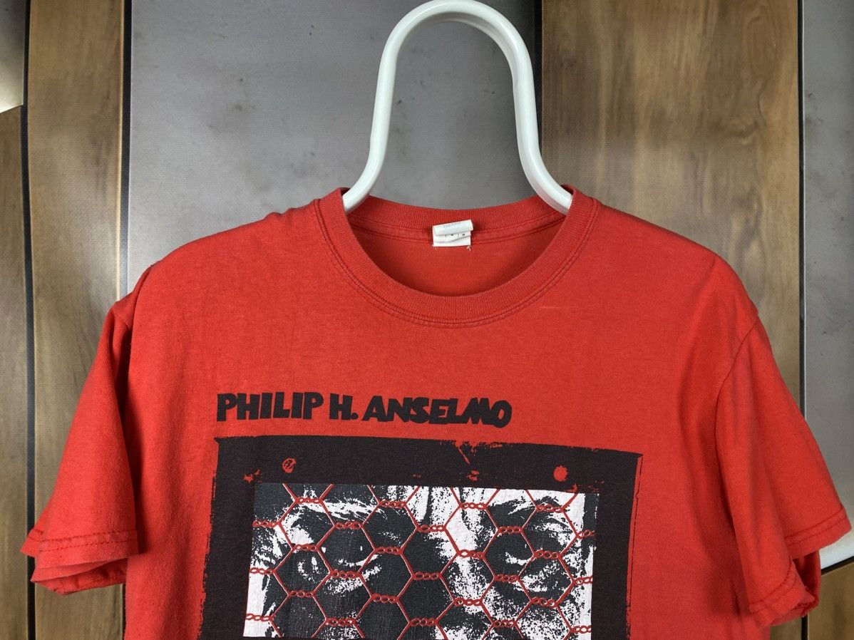 Band Tees 🥅Vintage T-Shirt Philip H. Anselmo & The Illegals Rock Tour🥅 Size US M / EU 48-50 / 2 - 6 Thumbnail
