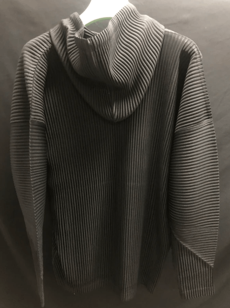 Issey Miyake Issey Miyake hoodie jacket sweatshirt New Pleats Size US M / EU 48-50 / 2 - 2 Thumbnail