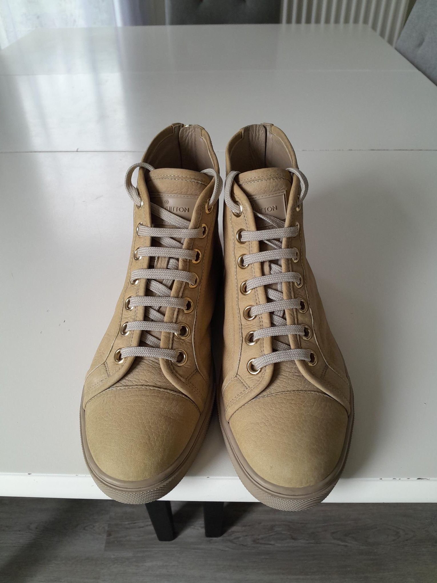 Louis Vuitton BASKETS LOUIS VUITTON PUNCHY Size US 8 / IT 38 - 4 Thumbnail