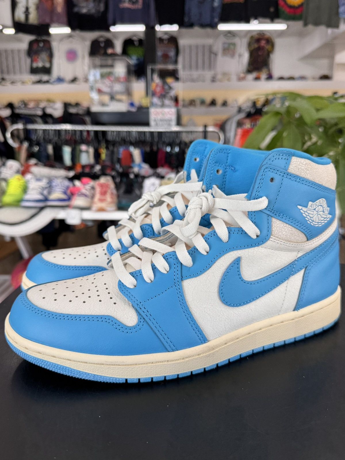 Air Jordan 1 UNC Reimagined Size 10 (2025)