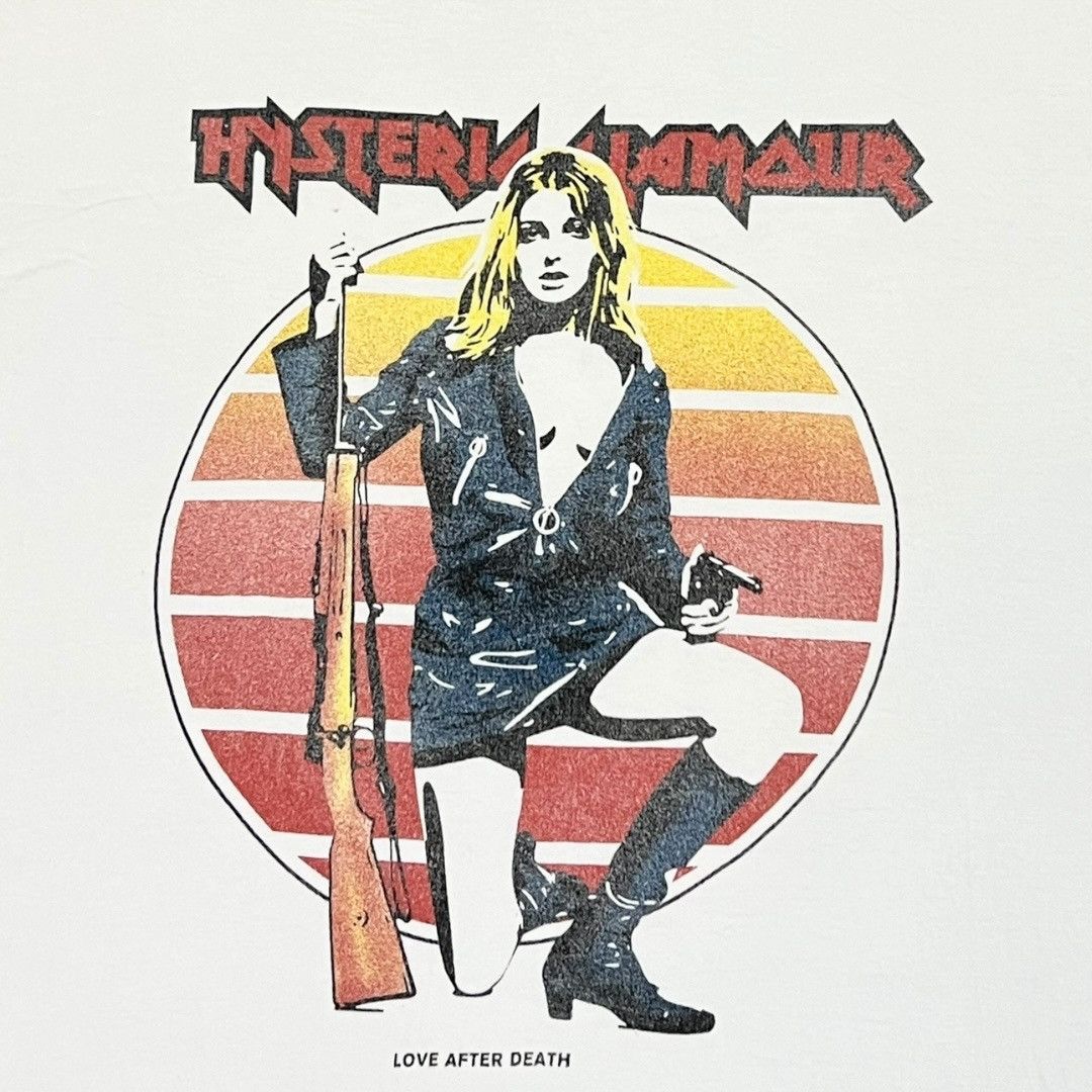 Hysteric Glamour HYSTERIC GLAMOUR LOVE AFTER DEATH JAPANESE BRAND SHIRT Size ONE SIZE - 2 Thumbnail