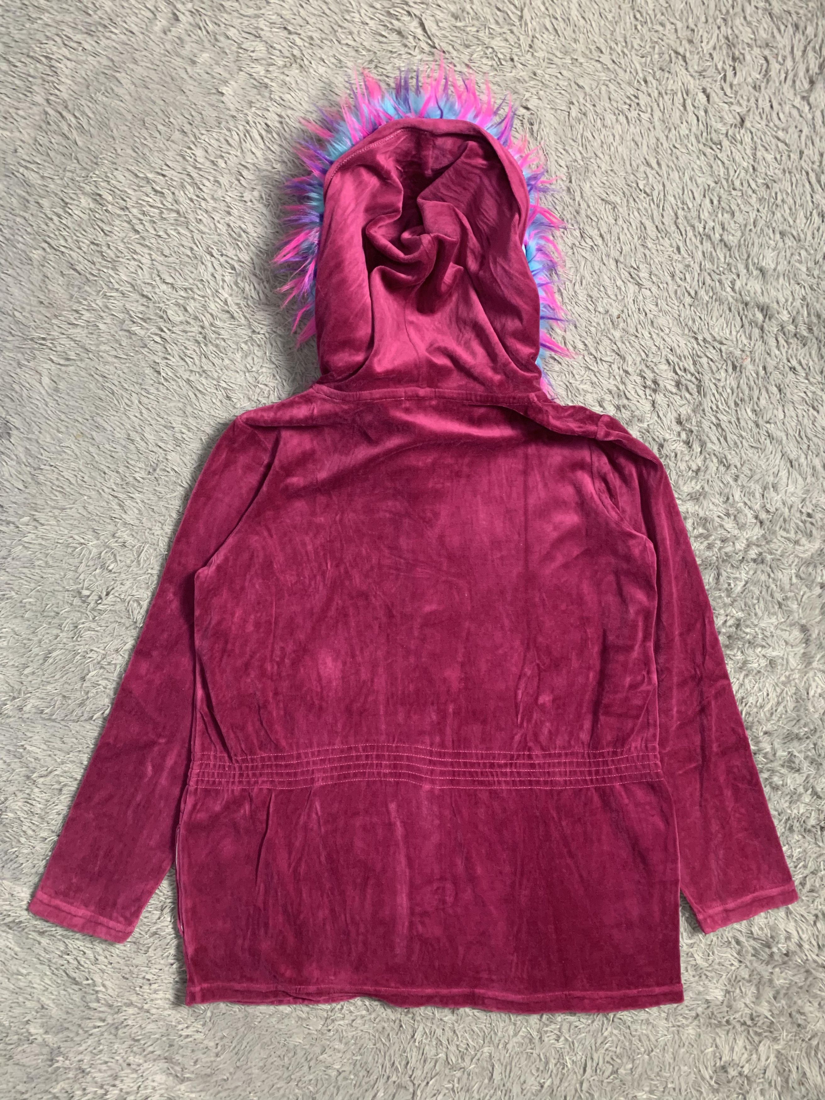 Japanese Brand HL By Henri - Luc Chapus Zip Faux Fur Hoodie Size US M / EU 48-50 / 2 - 10 Thumbnail